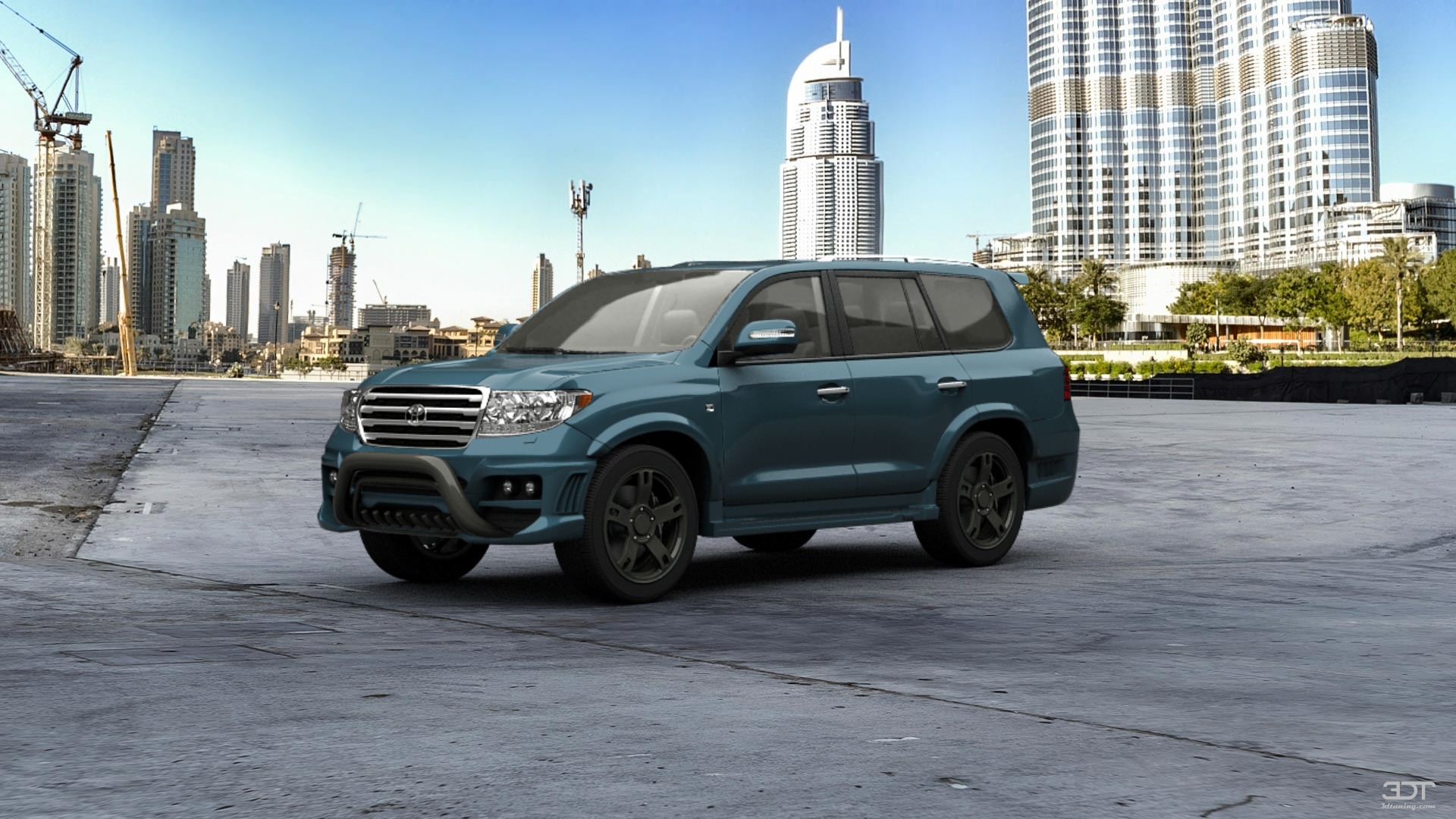 Toyota LC 200 SUV 2007 Изображения