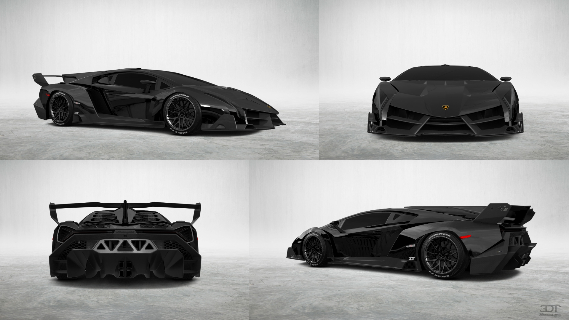 Lamborghini Veneno 2 Door Coupe 2013