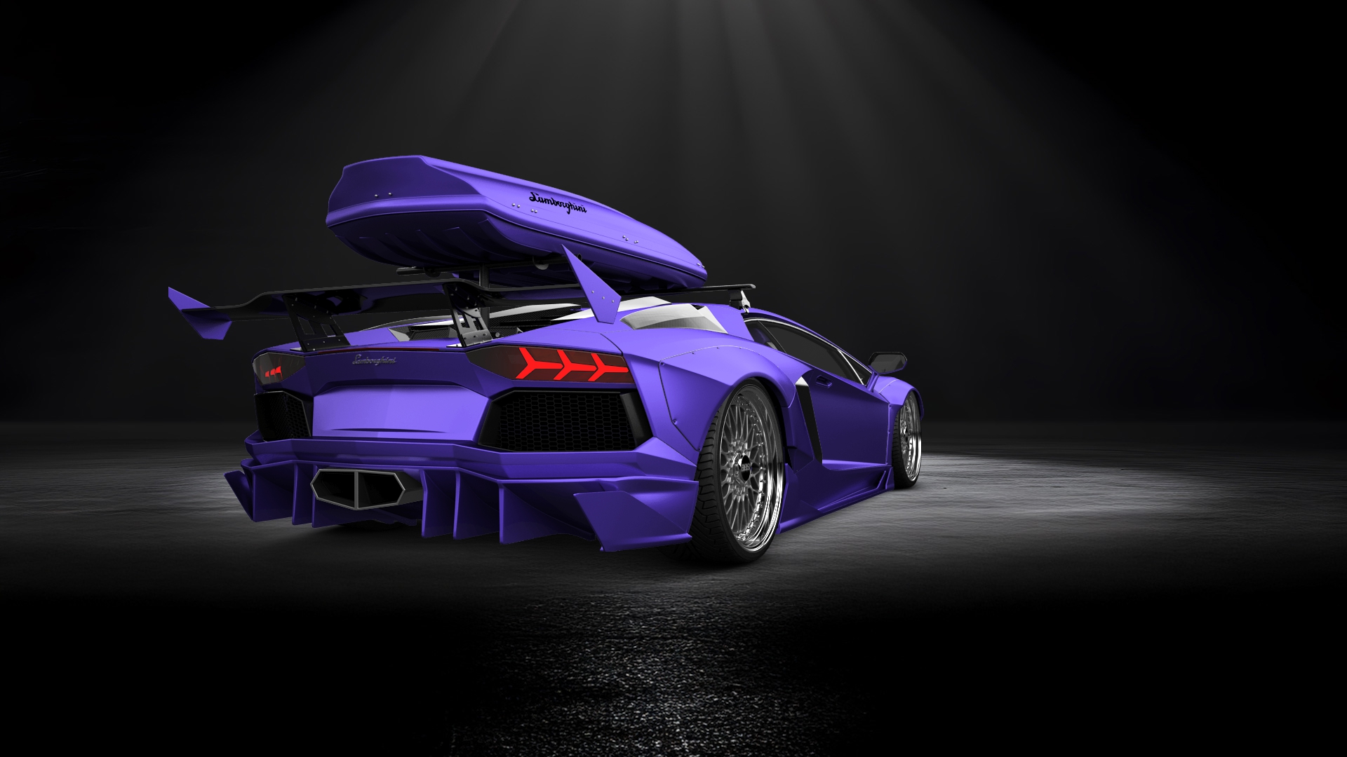 Lamborghini Aventador 2 Door Coupe 2012