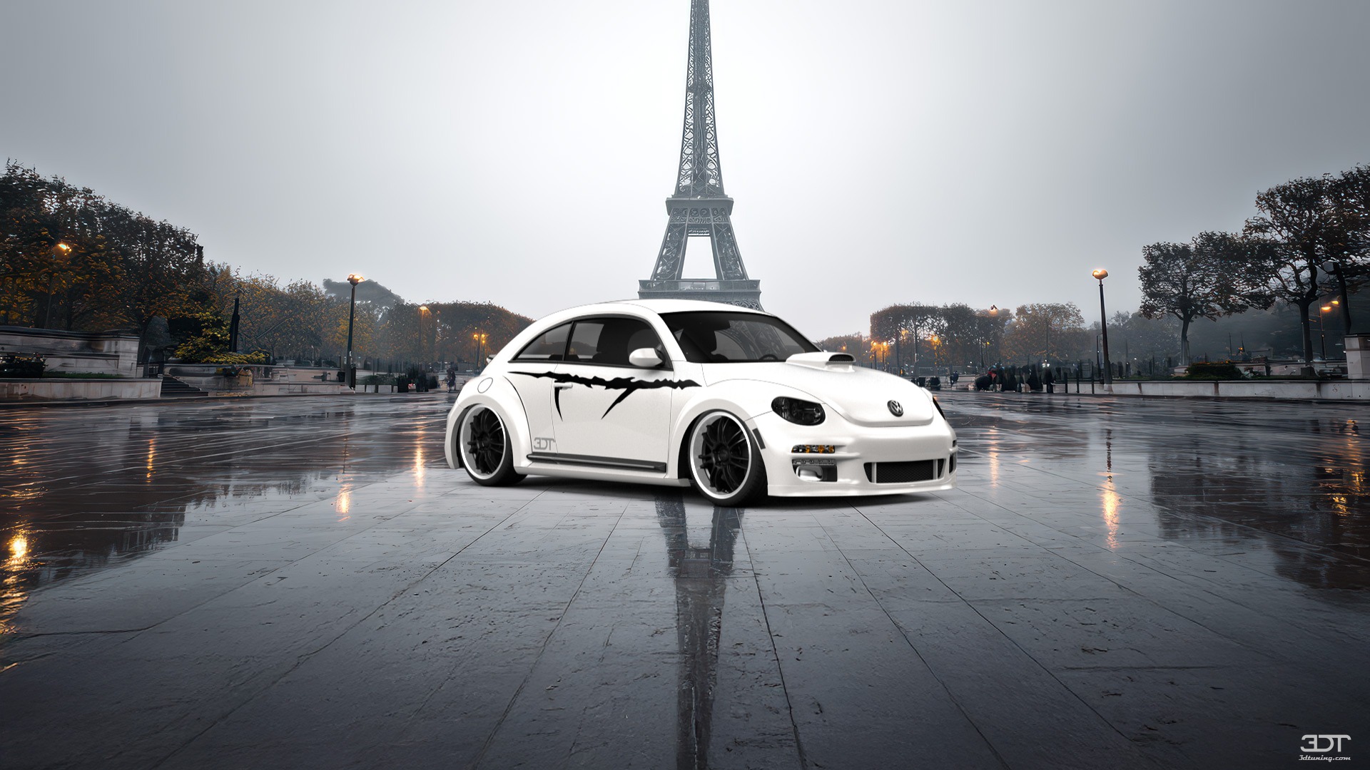 Volkswagen Beetle 2 Door Coupe 2012 tuning