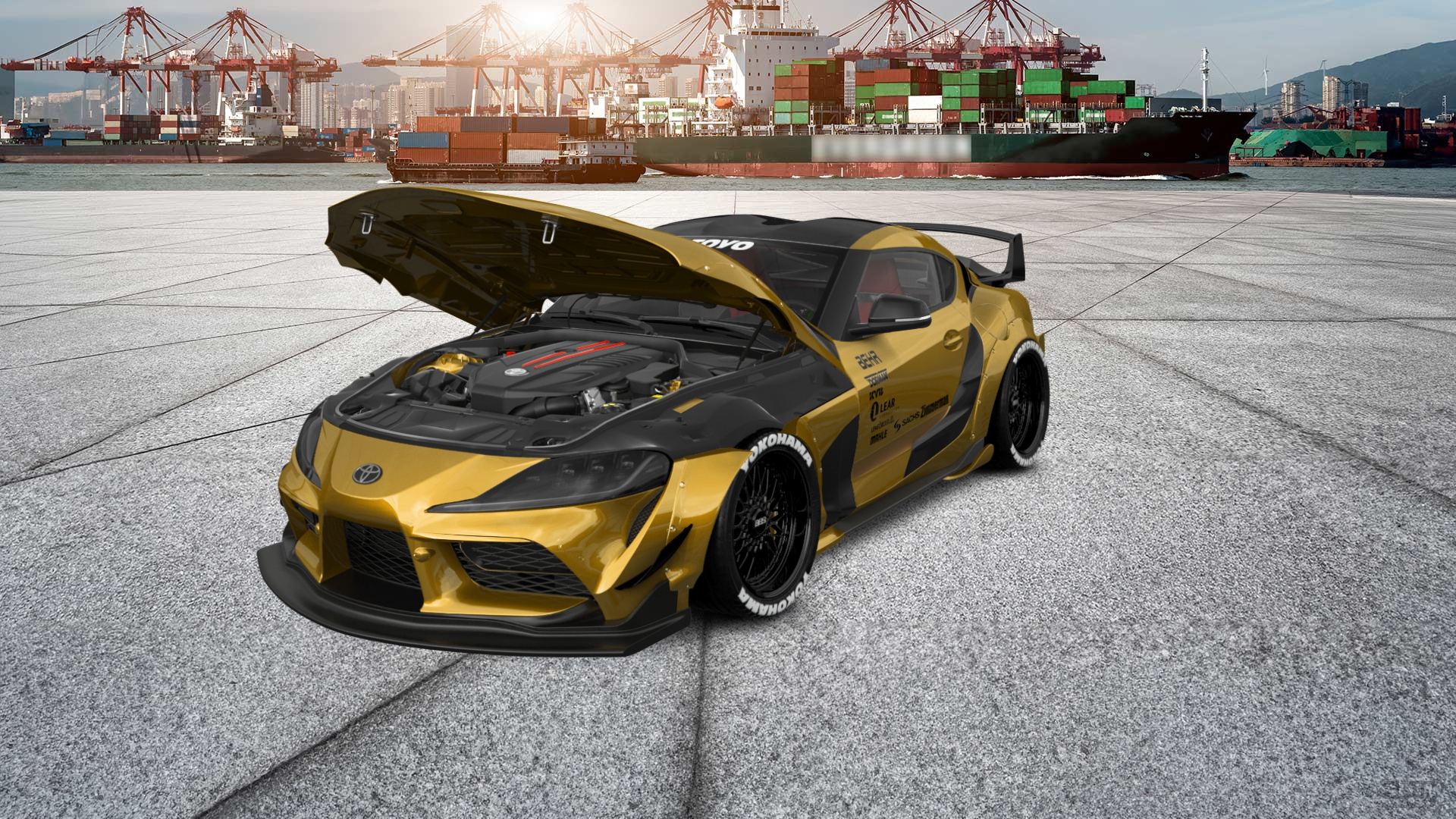 Toyota GR Supra 2 Door Coupe 2019