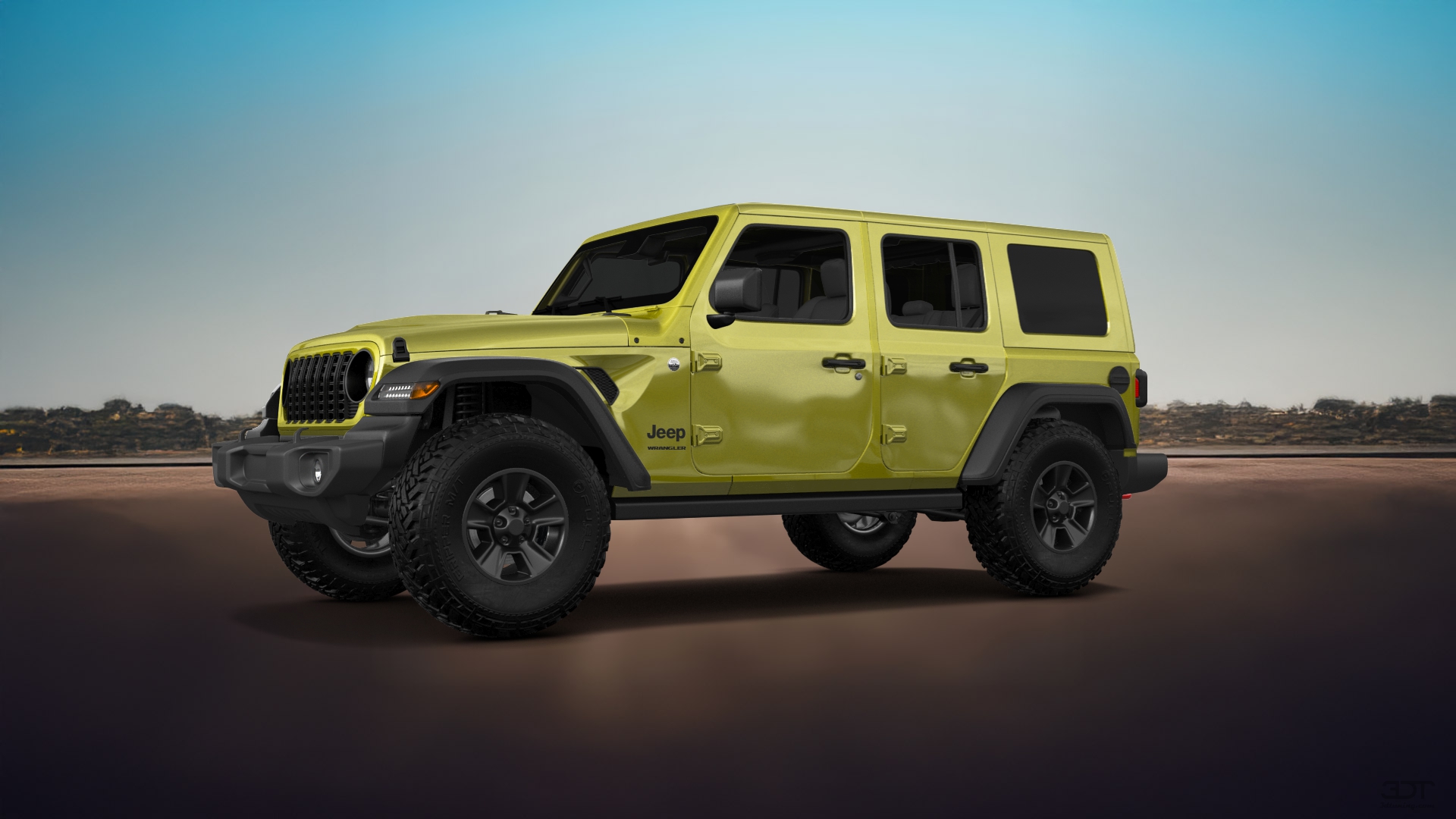 Jeep Wrangler JL 4 Door SUV 2024 tuning