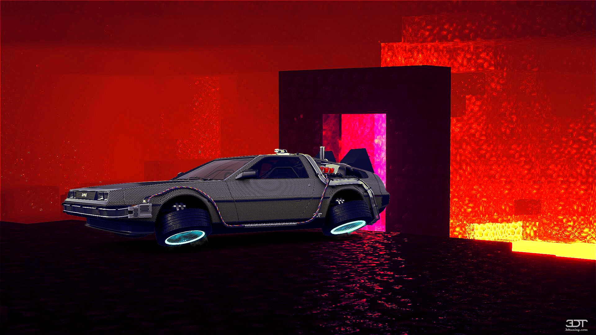 DMC DeLorean 2 Door Coupe 1981 tuning
