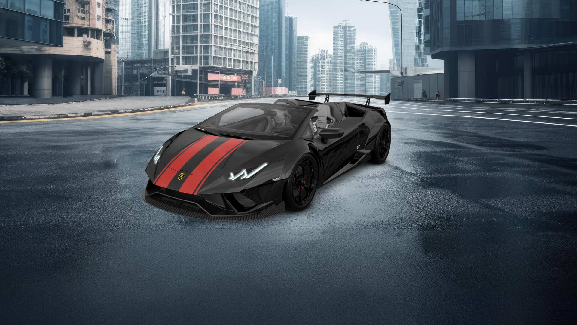 Lamborghini Huracan Spyder 2 Door Convertible 2016
