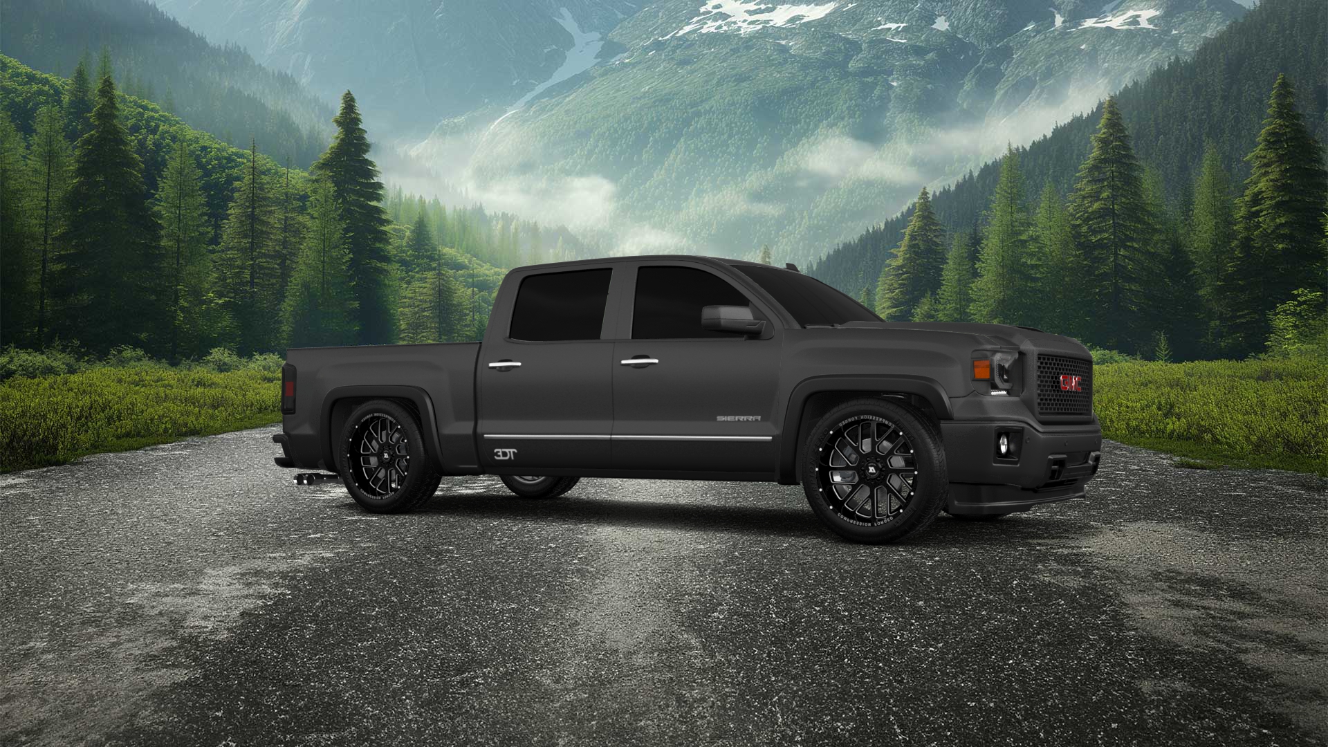 GMC Sierra 4 Door pickup truck 2014