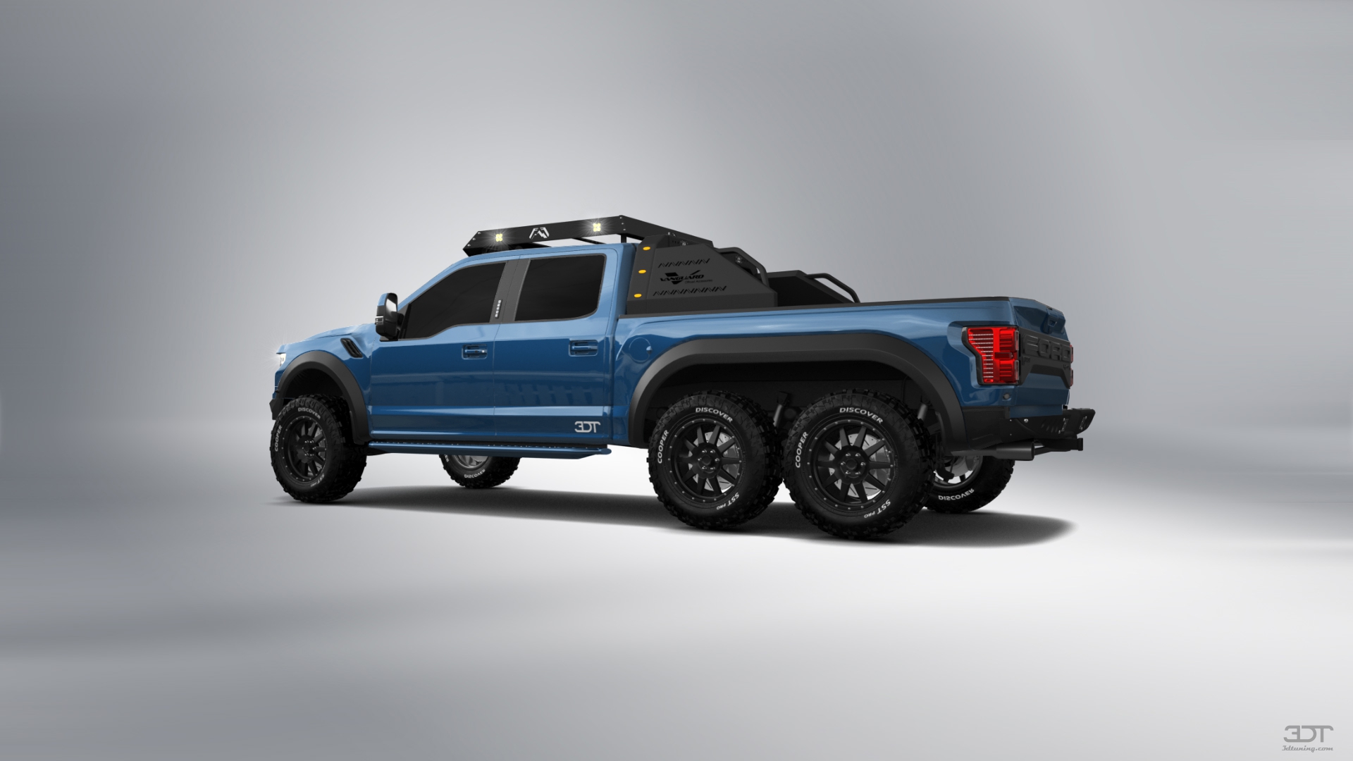 Ford Hennessey VelociRaptor 6x6 Truck 2017