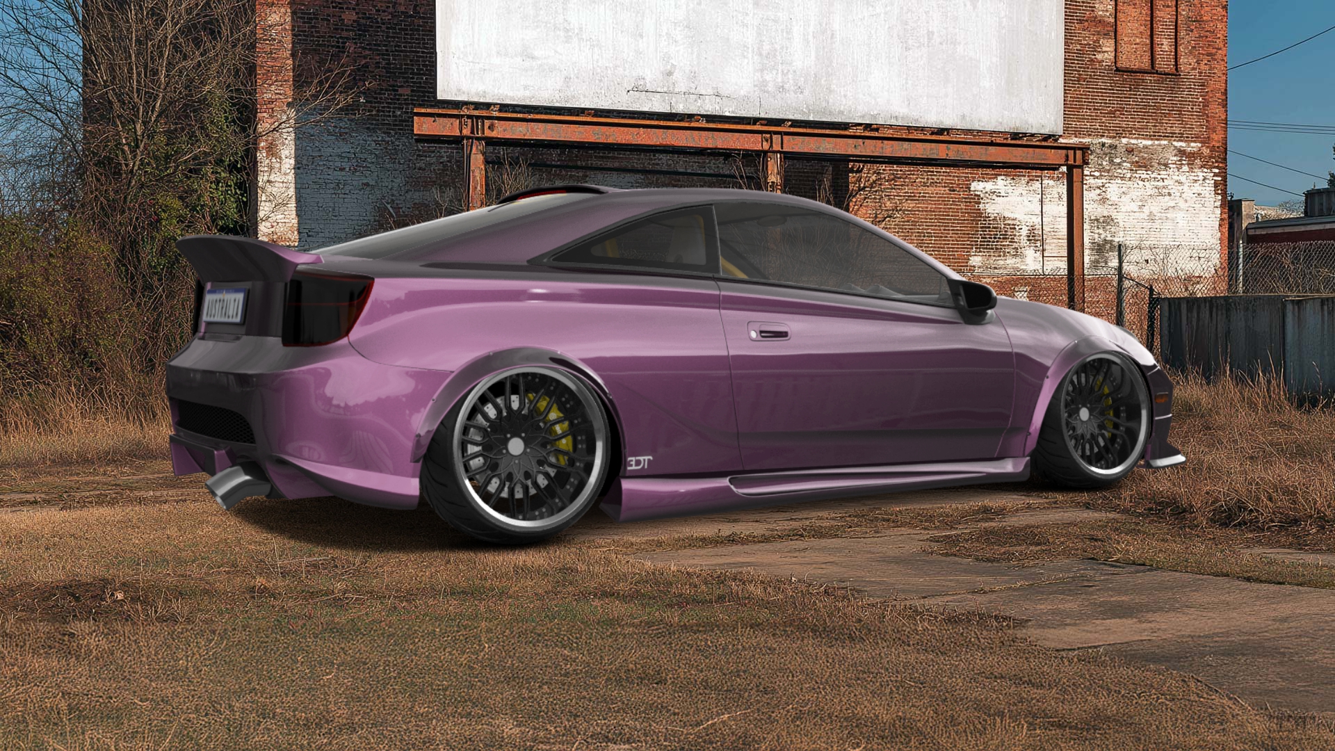 Toyota Celica 3 Door Liftback 2005 Images