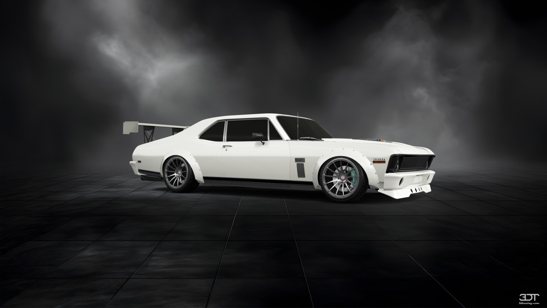 Chevrolet Chevy II Nova 2 Door Coupe 1968