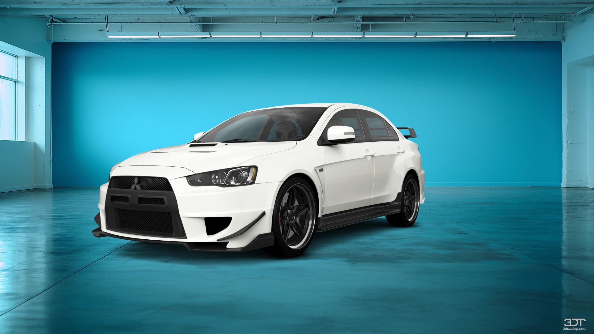 Mitsubishi Lancer Evolution X Sedan 2008 tuning