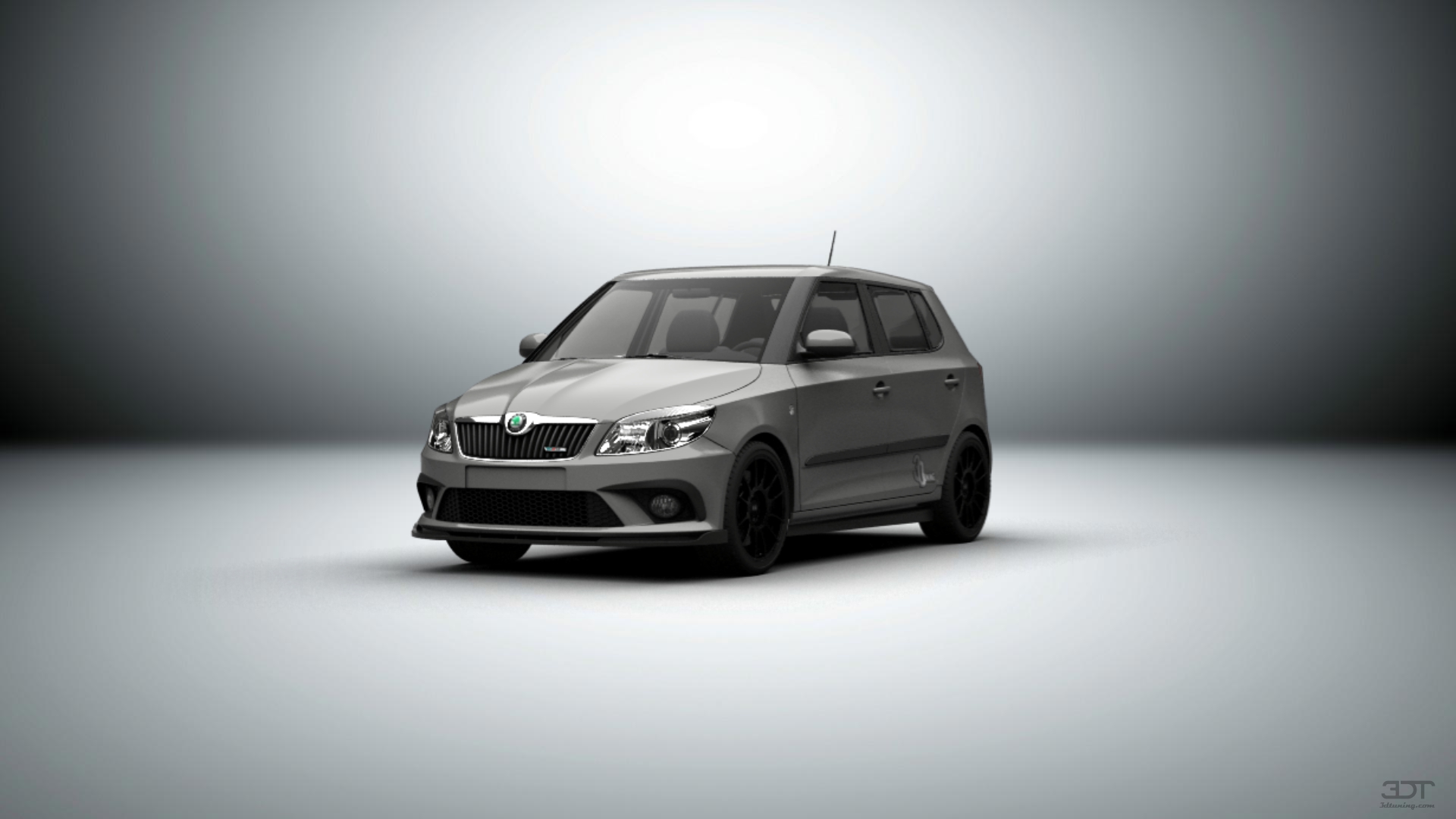 Skoda Fabia 5 Door Hatchback 2011 Images