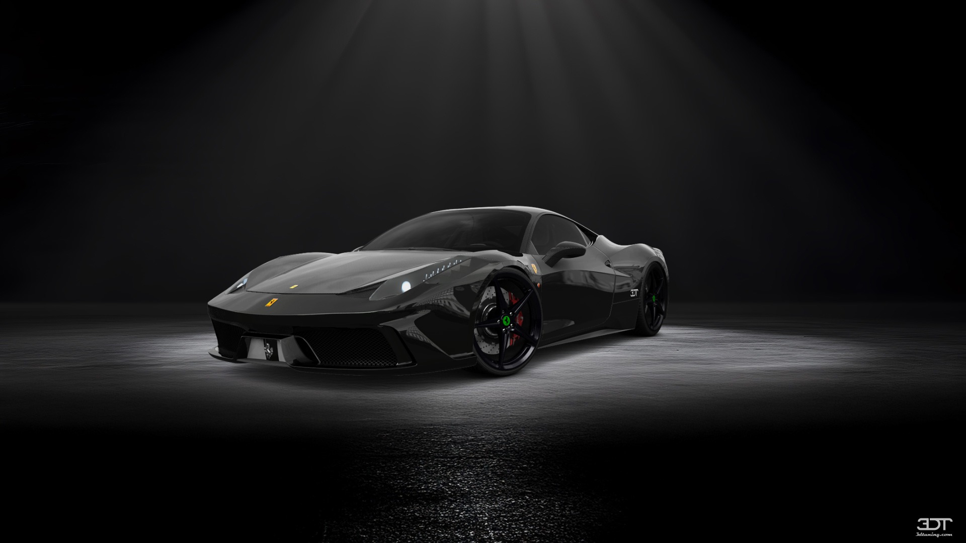 Ferrari 458 Italia 2 door spider 2010