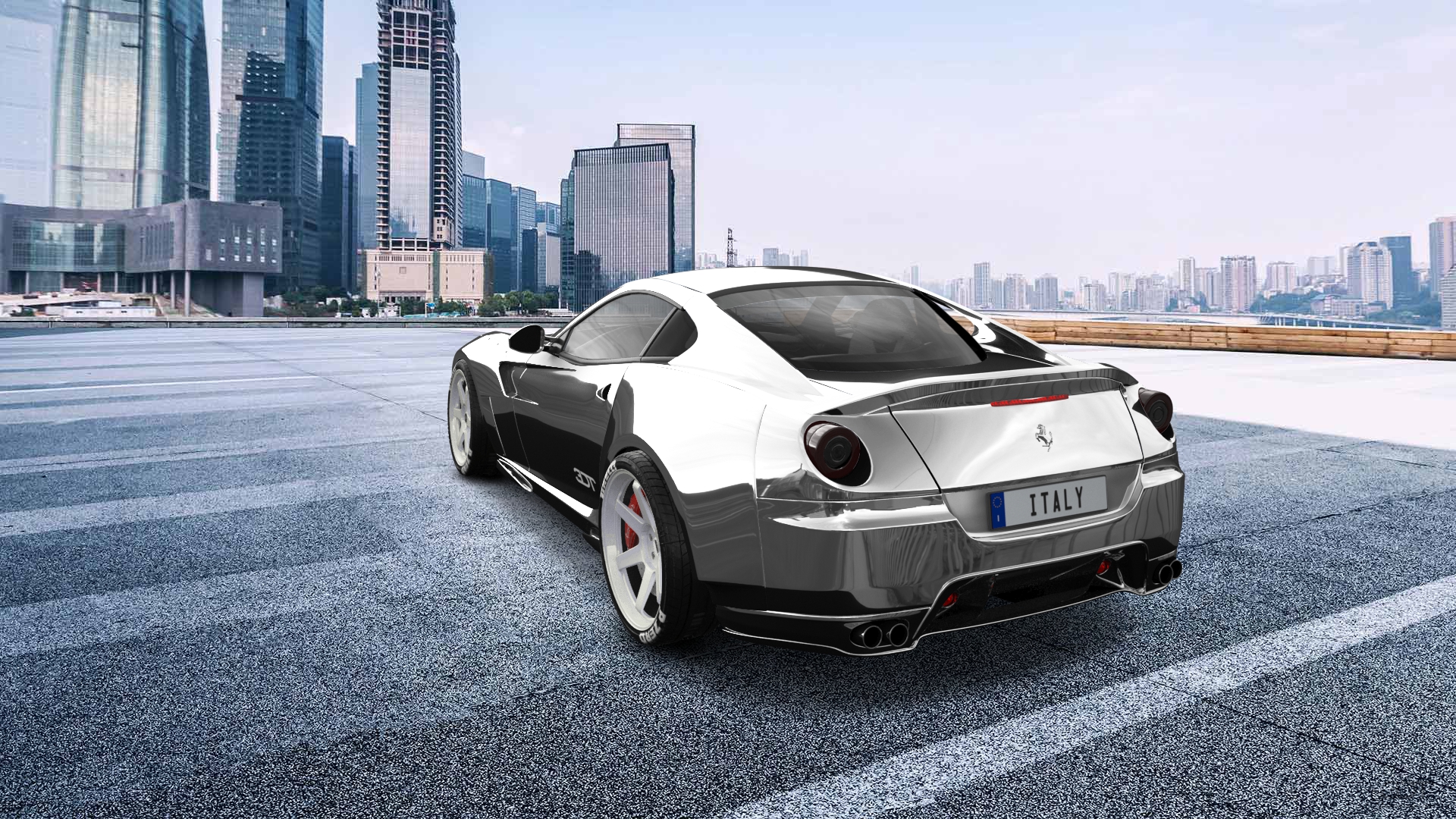 Ferrari 599 2 Door Coupe 2012 tuning