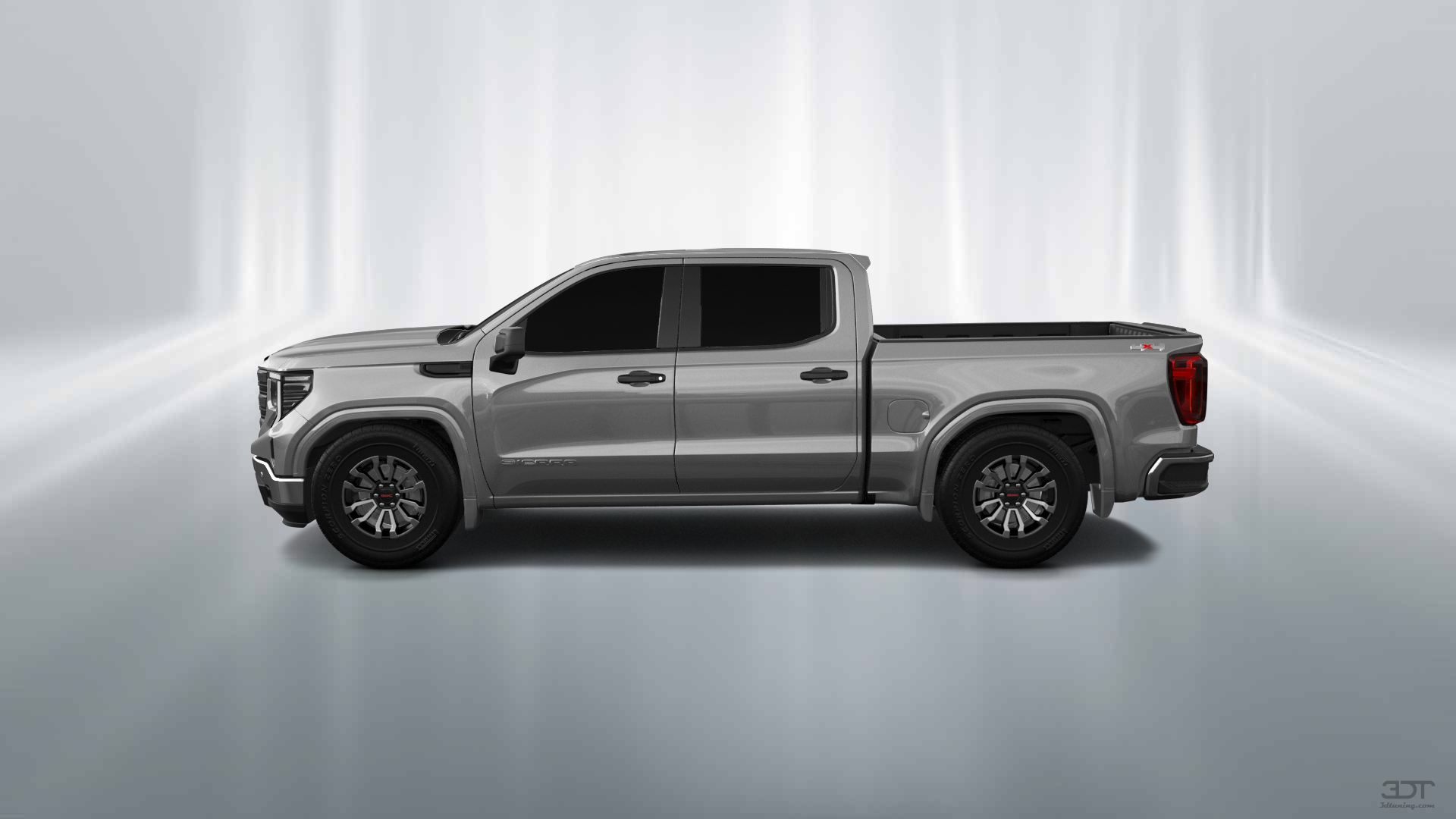 GMC Sierra 1500 Crew Cab 5.8 ft box 4 Door pickup truck 2023 tuning