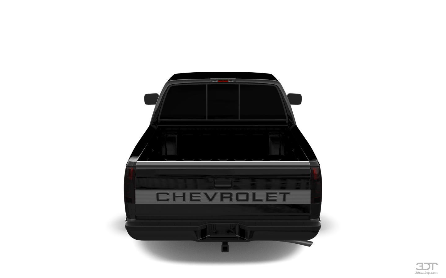 Chevrolet K2500 Extended Cab Pickup 1989