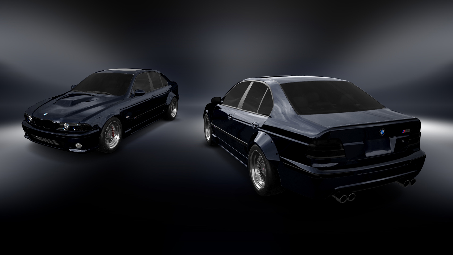 BMW 5 Series M5 Sedan 2003 tuning