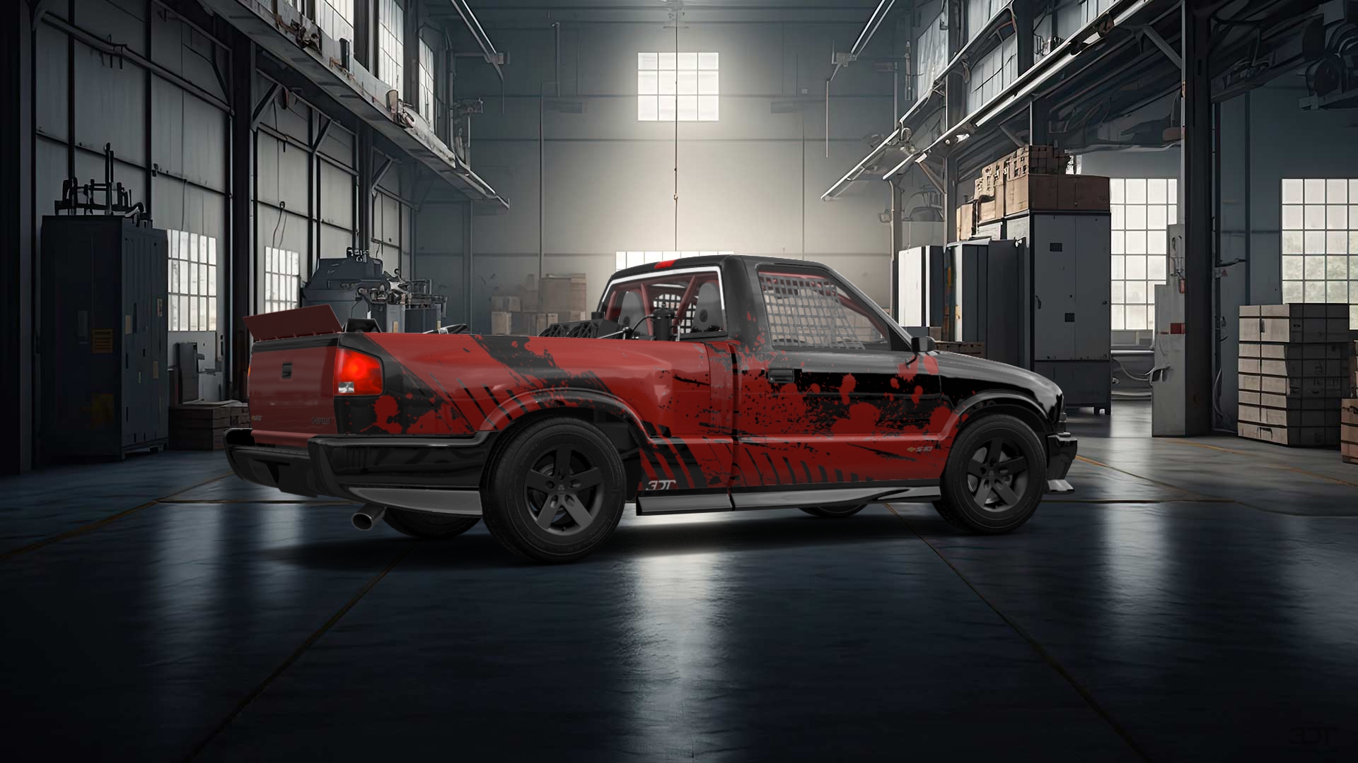Chevrolet S-10 Stepside 2 Door pickup truck 1999