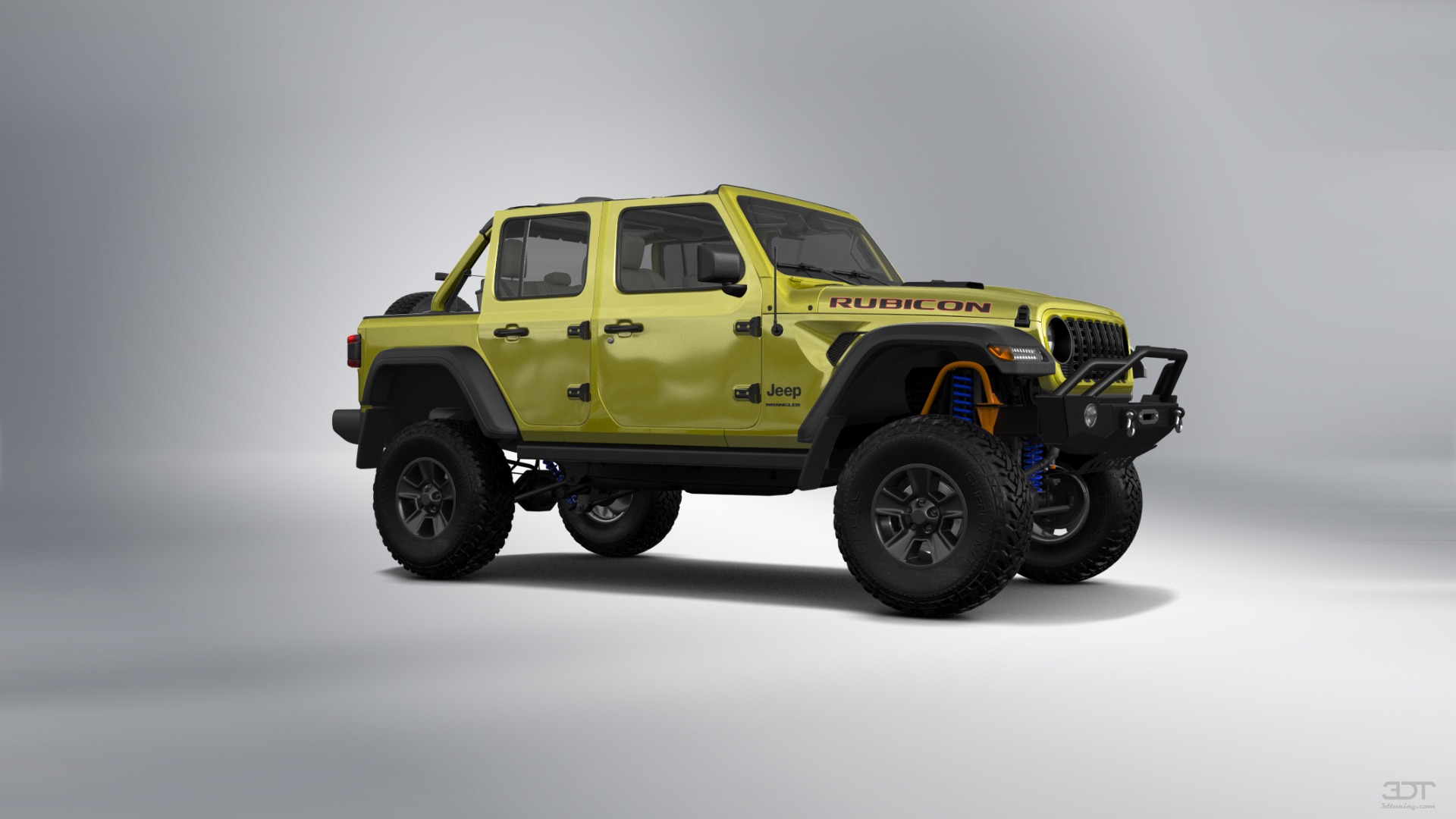 Jeep Wrangler JL 4 Door SUV 2024 tuning