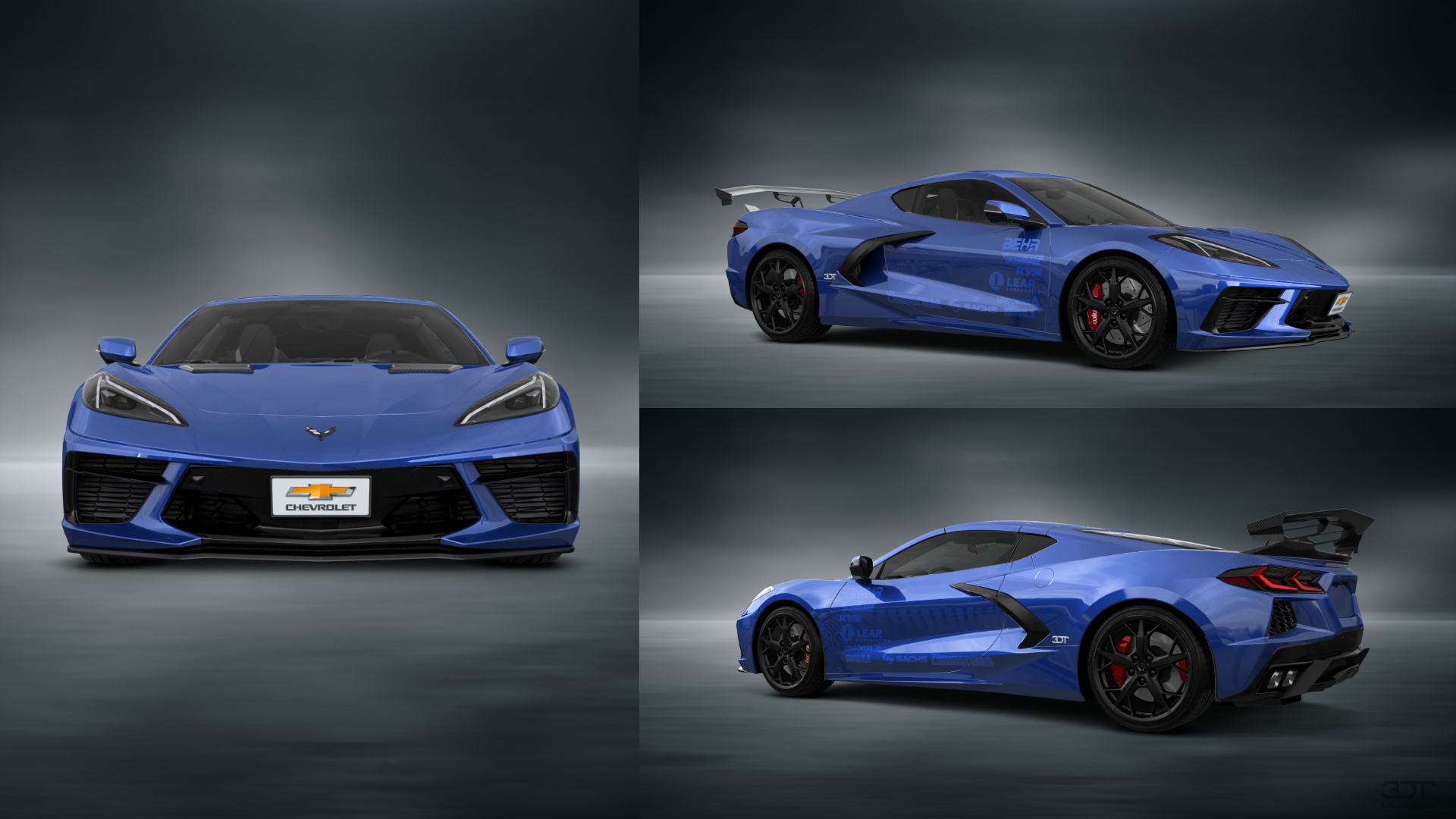 Chevrolet Corvette 2 door targa top 2020 tuning