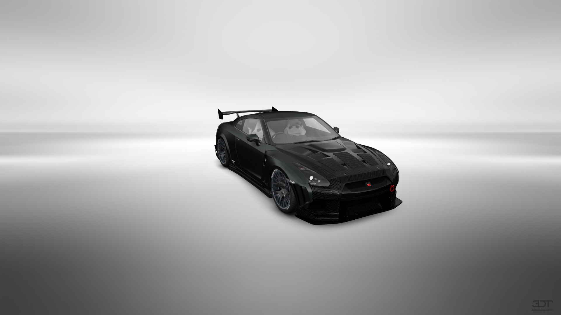 Nissan GT-R 2 Door Coupe 2010 tuning