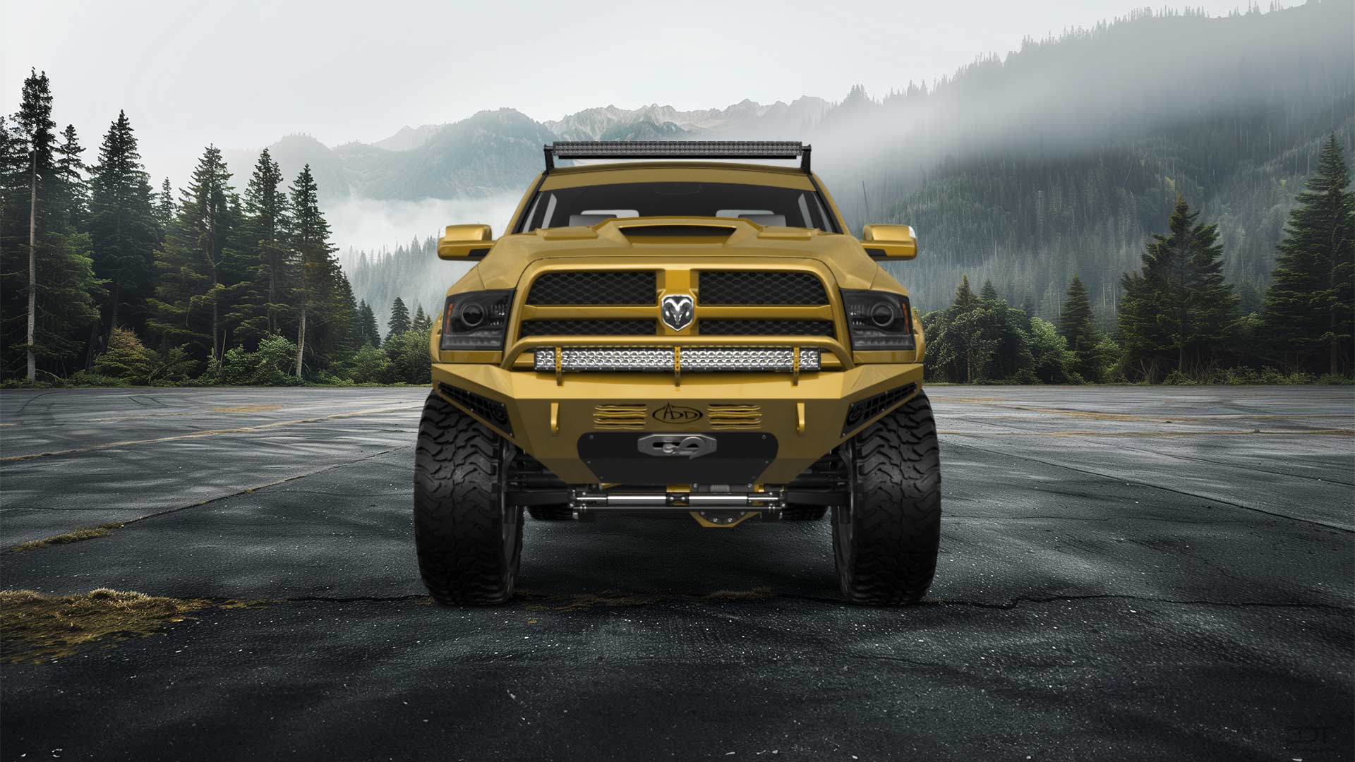 Dodge Ram 2500 4 Door Truck 2014
