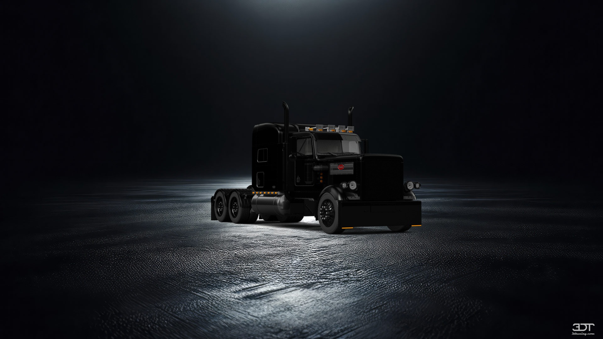 Peterbilt 359 Truck 1987 tuning