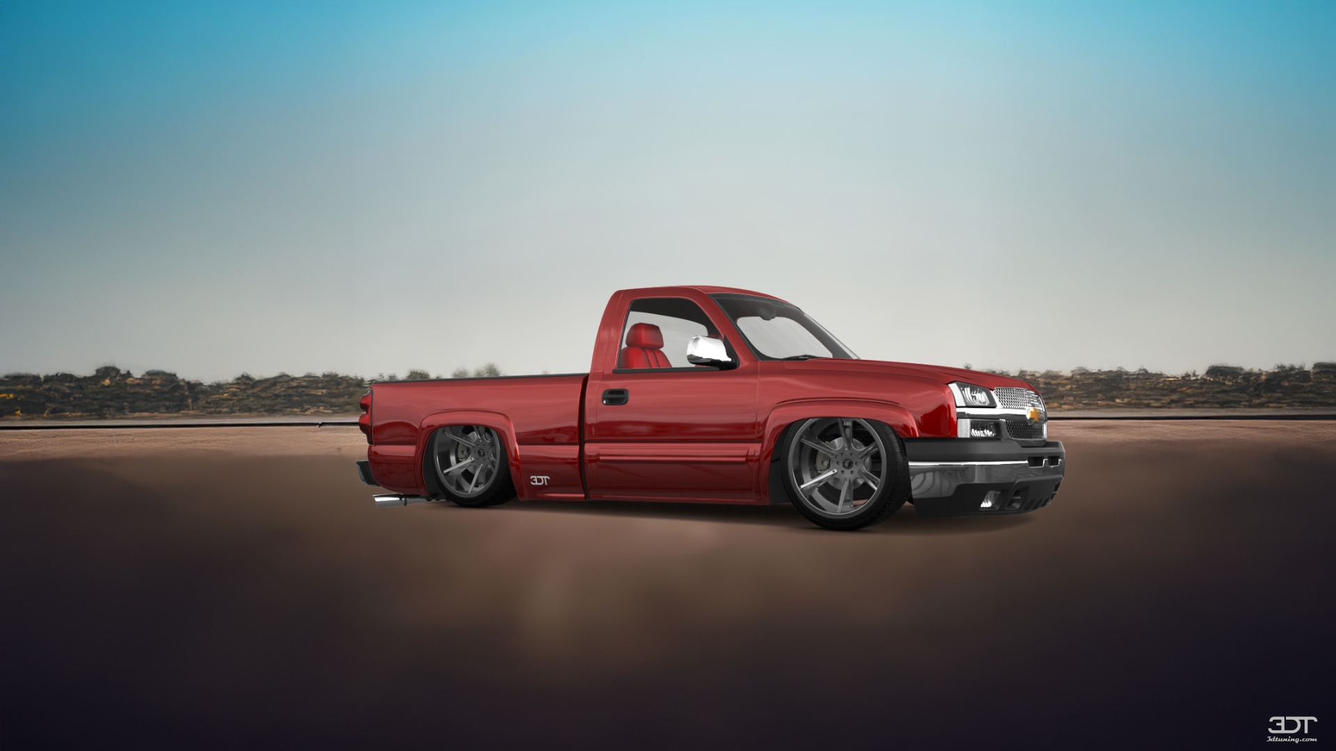 Chevrolet Silverado Standard Cab Truck 2006 tuning