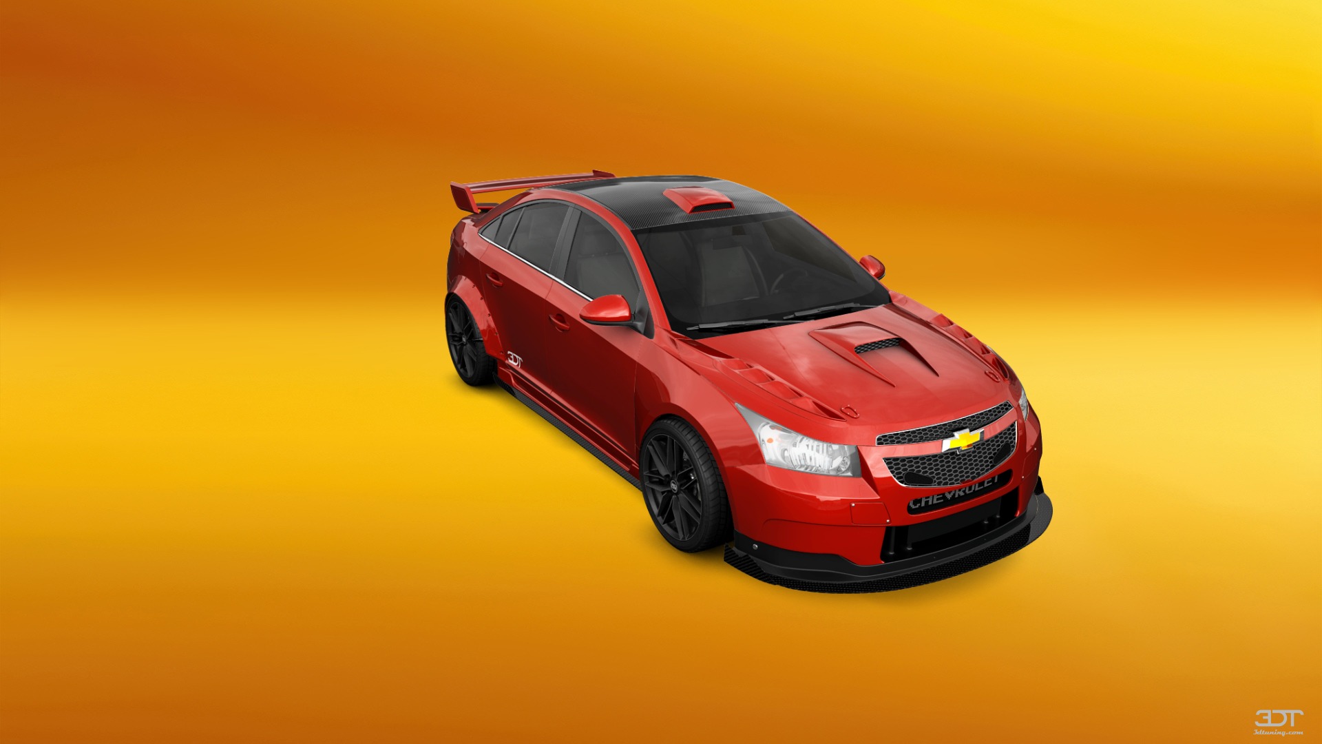 Chevrolet Cruze Sedan 2012 tuning