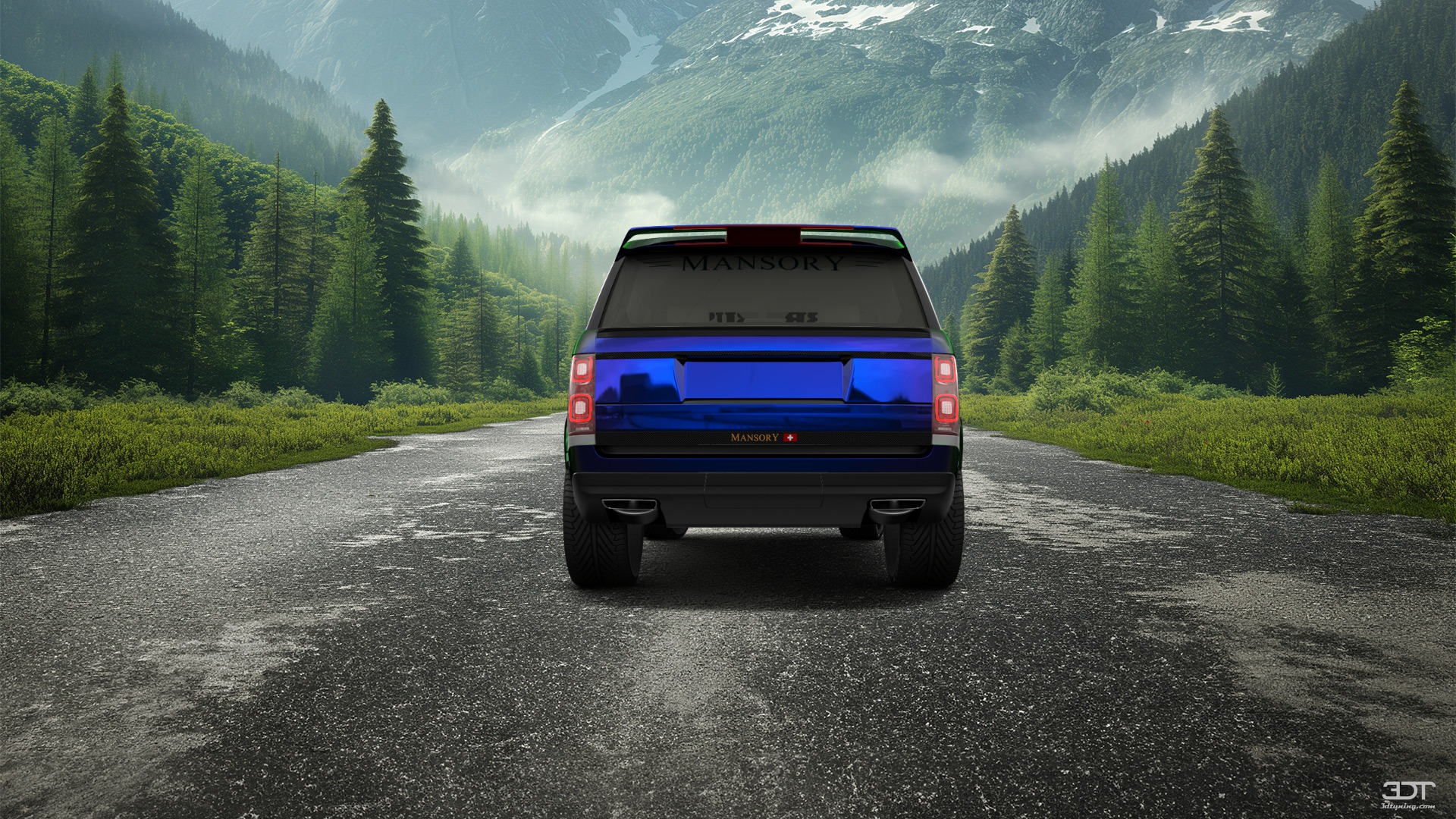 Range Rover Range Rover 5 Door SUV 2013