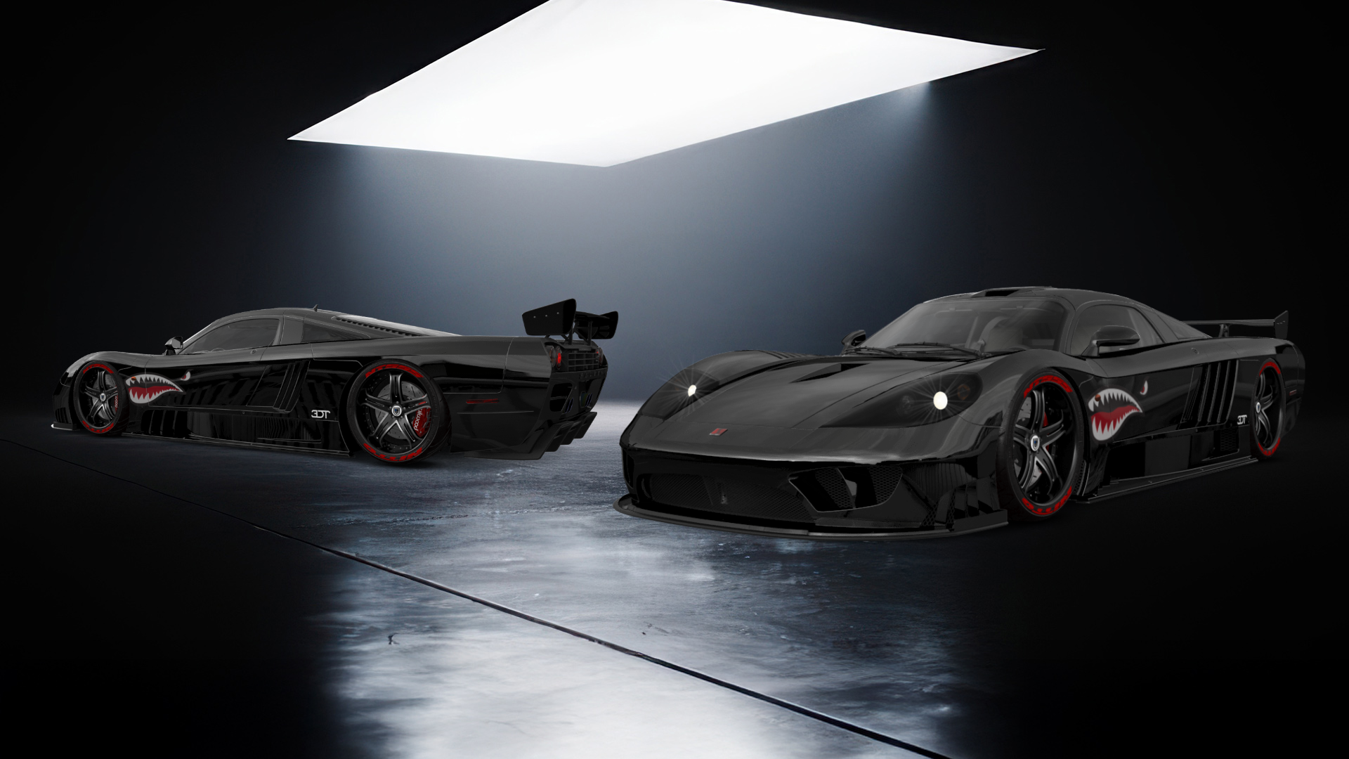 Saleen S7 2 Door Coupe 2000 tuning