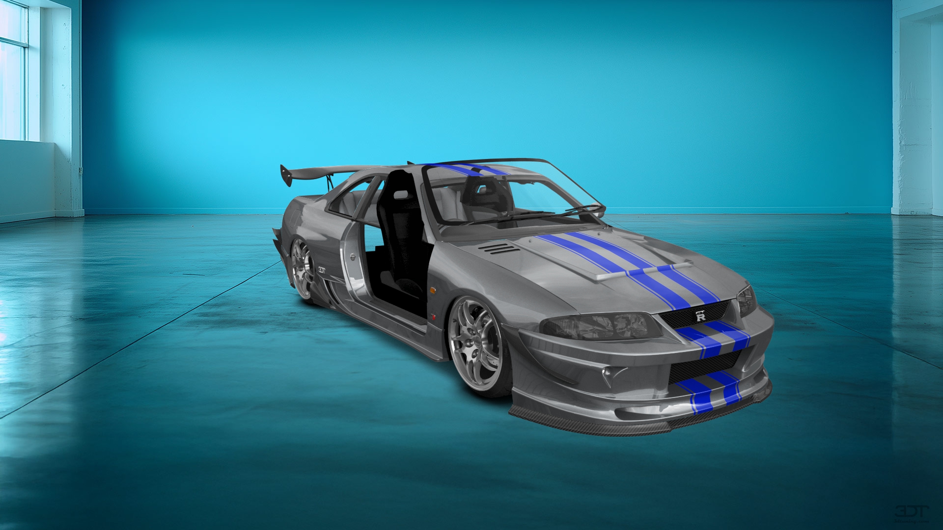Nissan Skyline GT-R 2 Door Coupe 1995 tuning