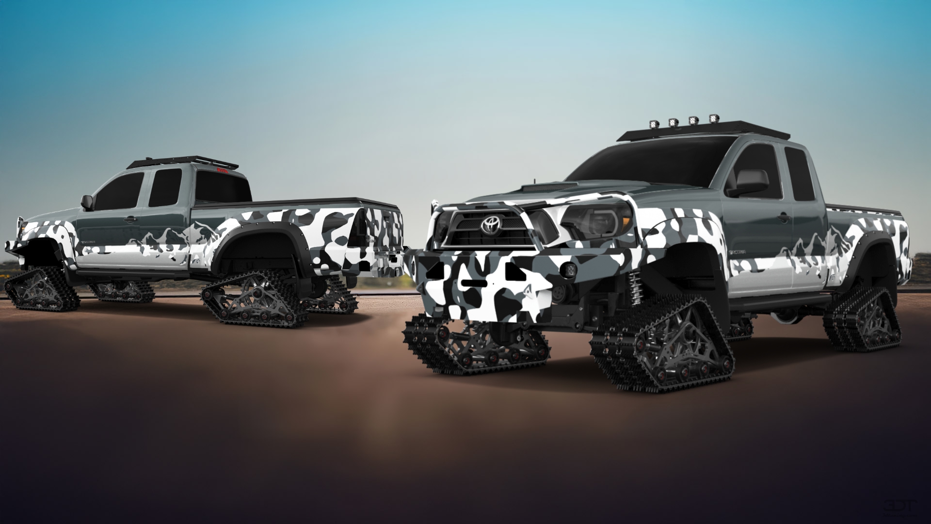 Toyota Tacoma Access Cab 6.2 ft box Pickup Truck 2012 tuning