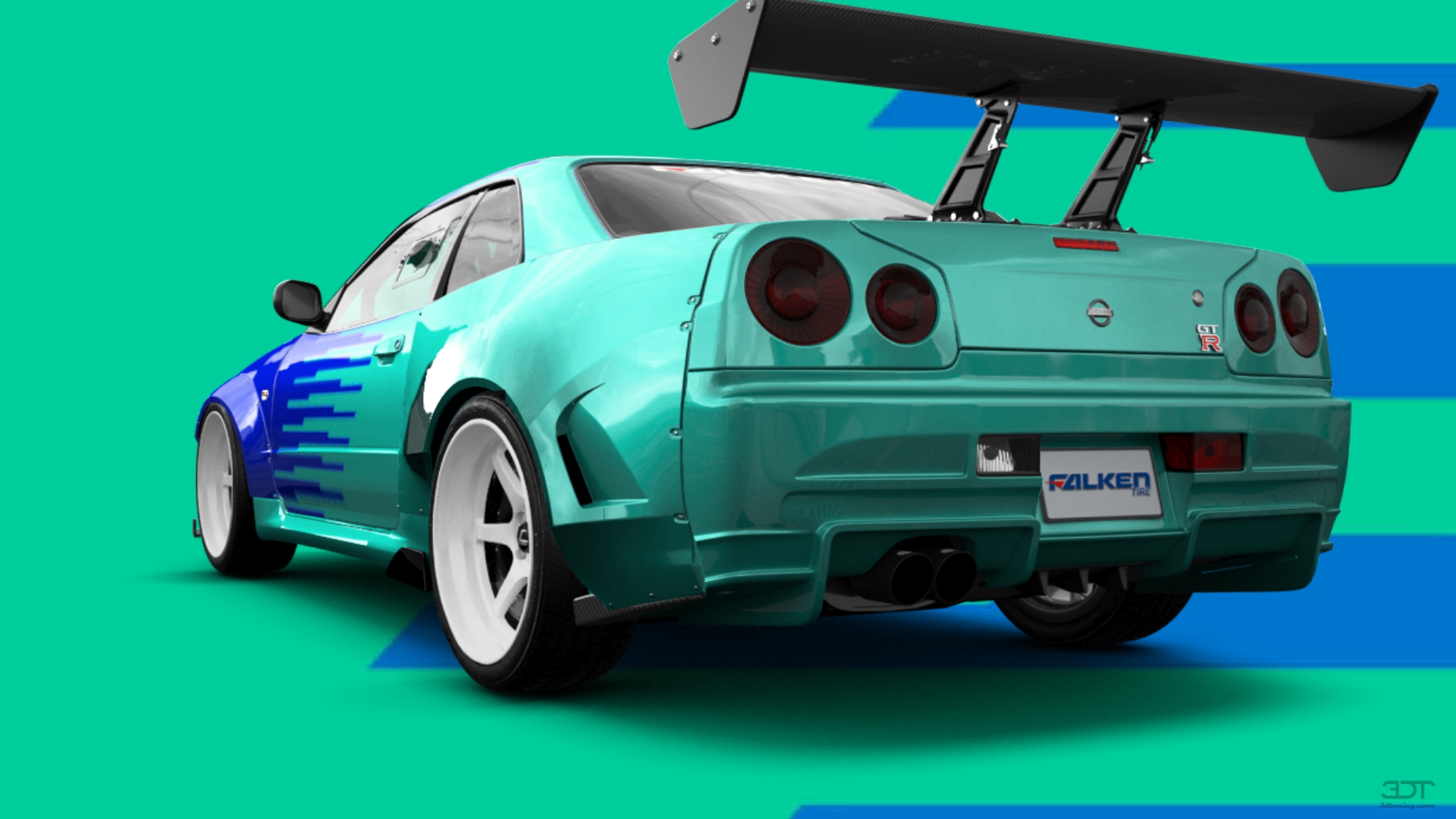 Nissan Skyline GT-R 2 Door Coupe 2000 Images