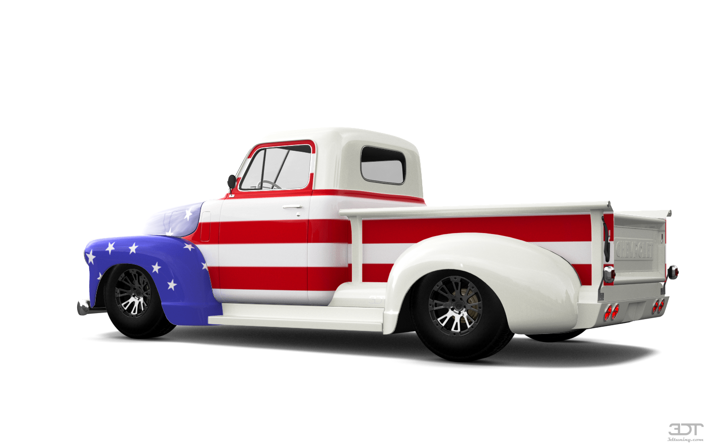 Tuning Chevrolet 3100 2 Door pickup truck 1950