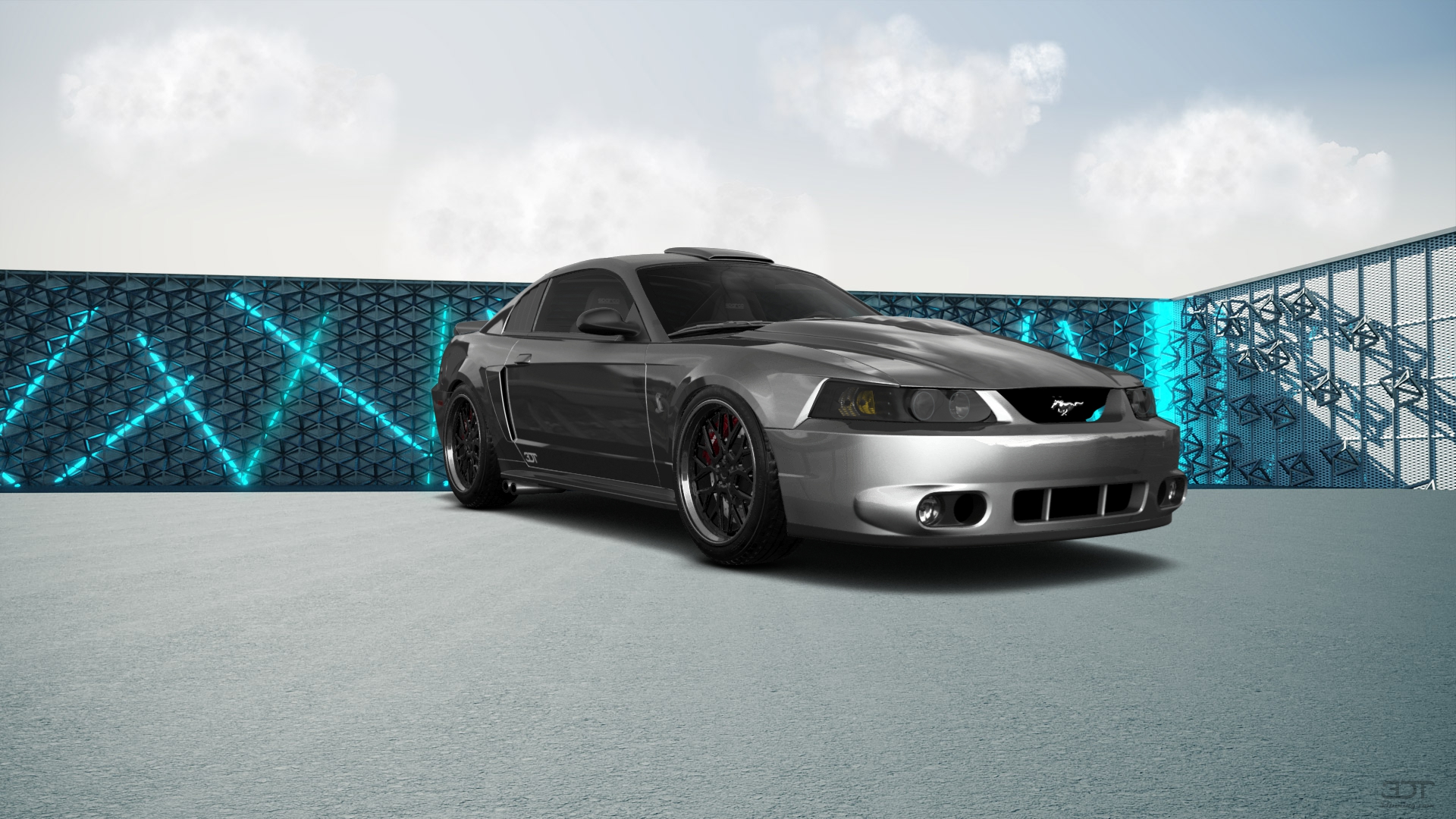 Ford Mustang 2 Door Coupe 2000 tuning