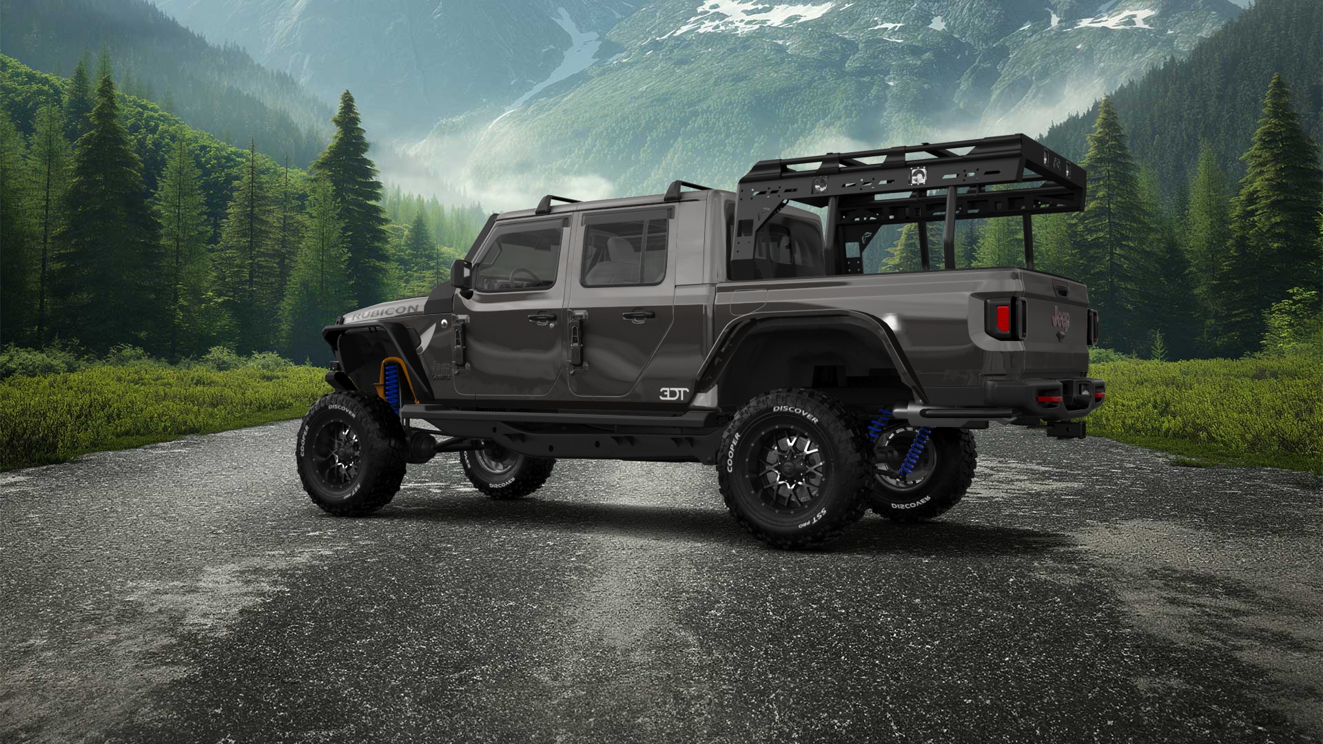 Jeep Gladiator JT Pickup Truck 2020
