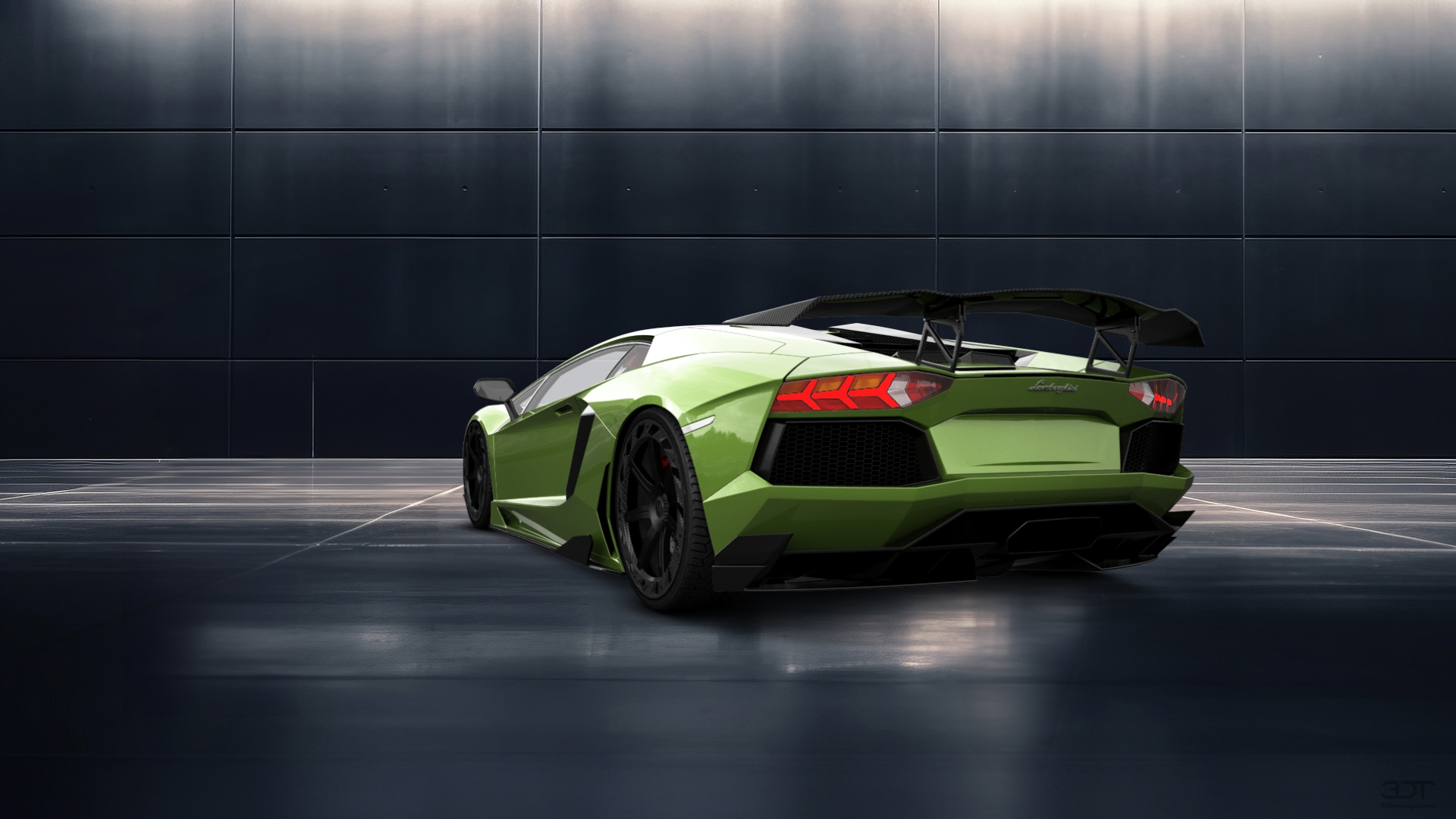 Lamborghini Aventador 2 Door Coupe 2012