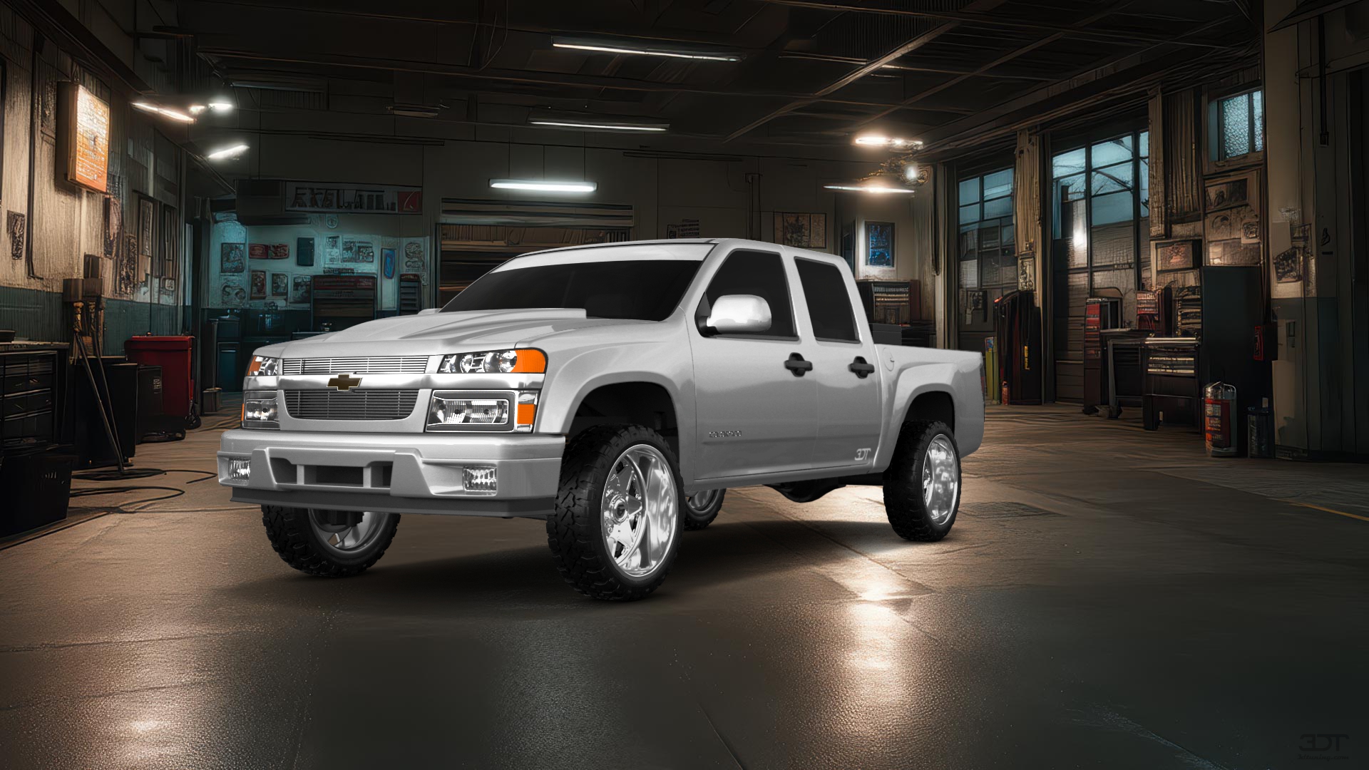 Chevrolet Colorado 4 Door pickup truck 2004 tuning
