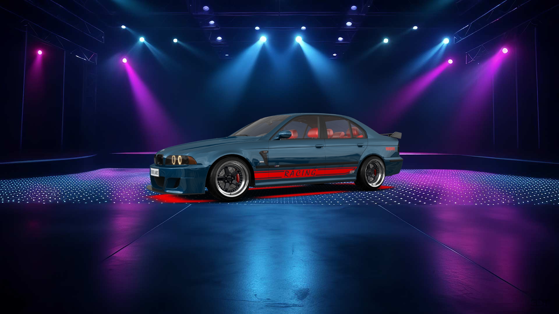 BMW 5 Series M5 Sedan 2003 tuning