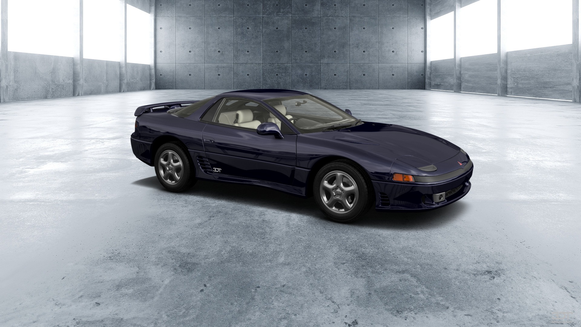 Mitsubishi 3000GT 2 Door Coupe 1991