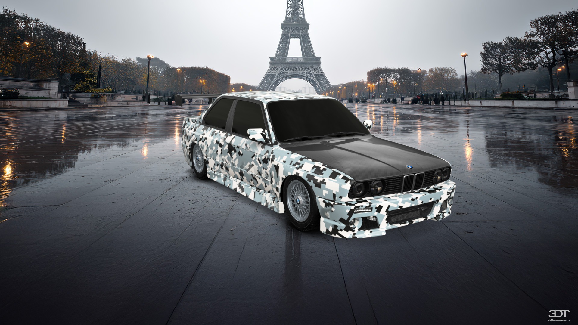 Tuning BMW M3 2 Door Coupe 1986