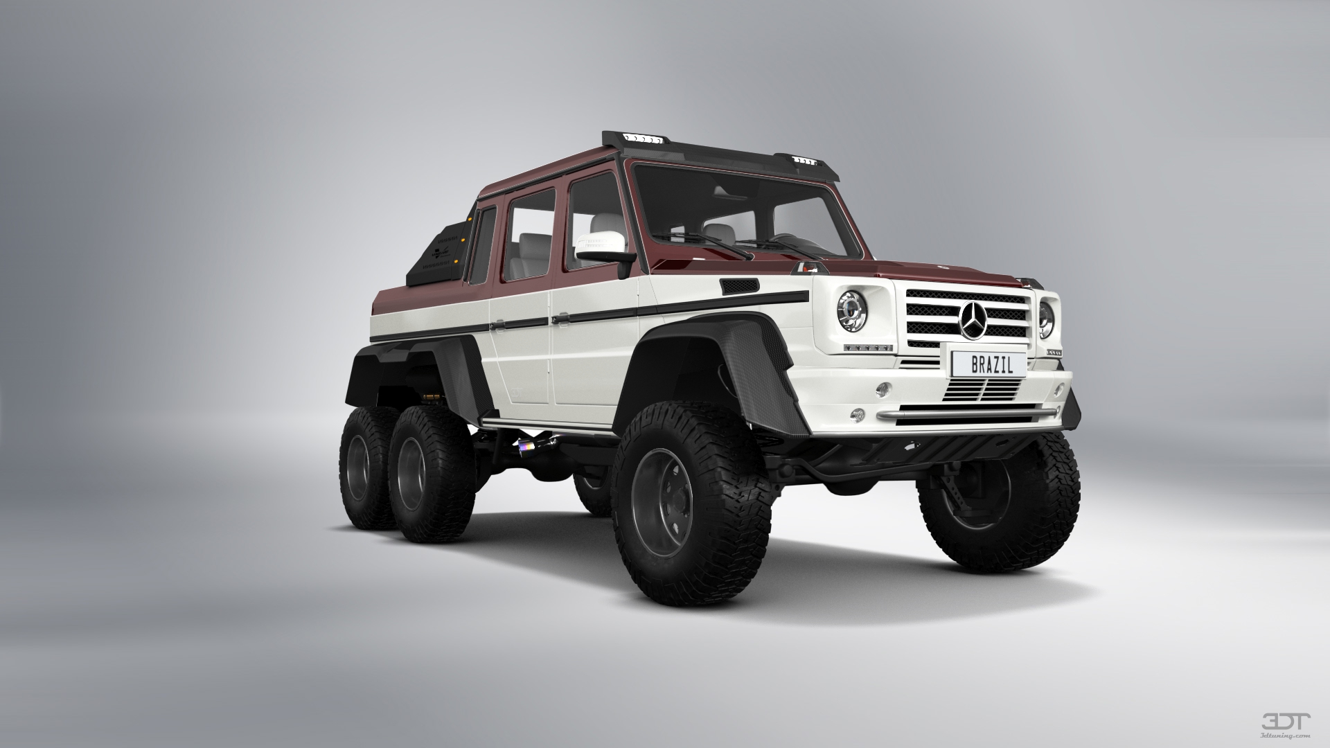 Mercedes G 63 AMG 6x6 4 Door pickup truck 2013
