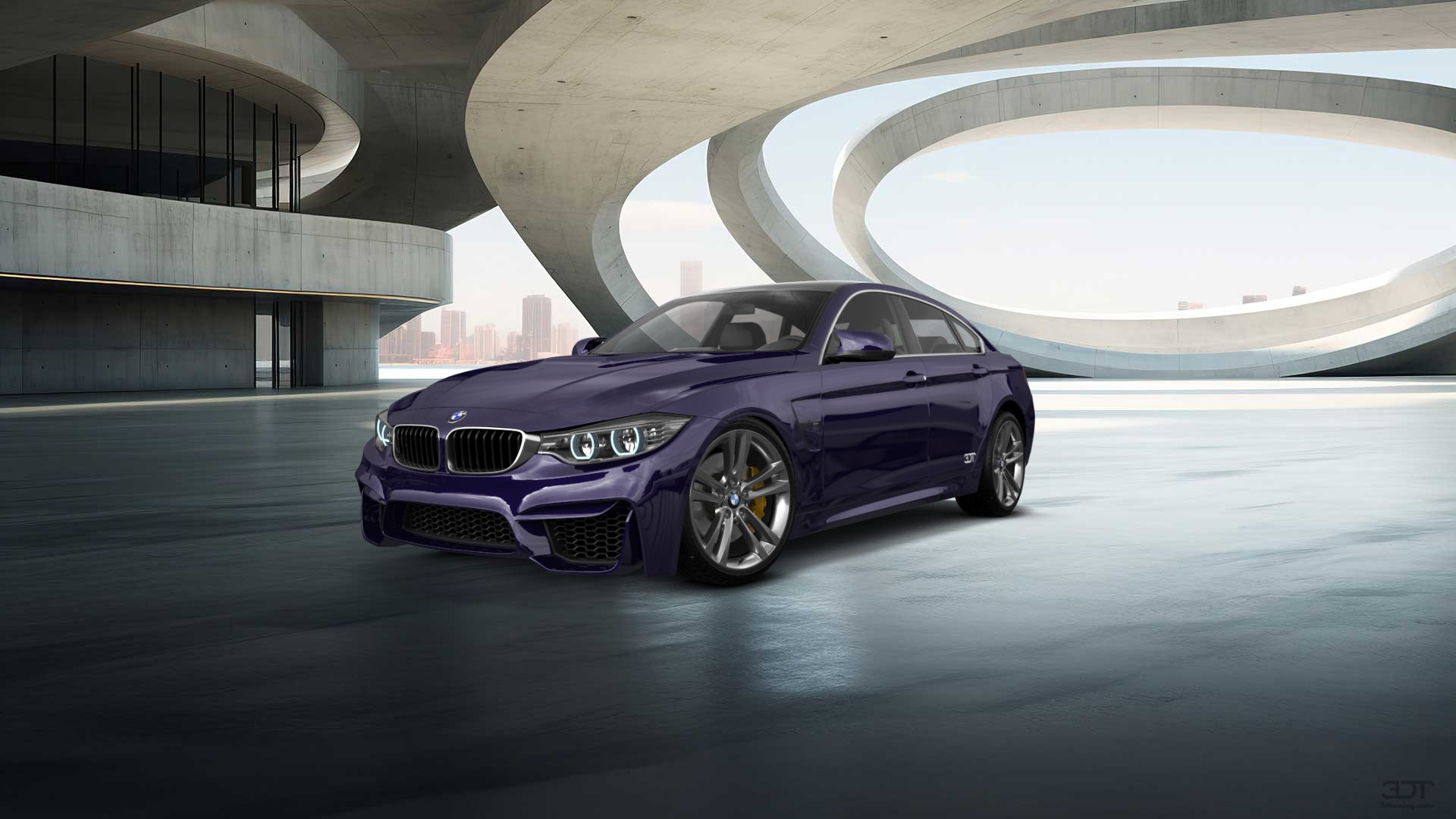 BMW 4 Series Gran Coupe 5 Door Liftback 2015