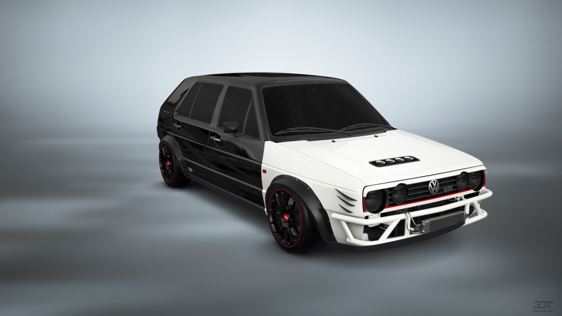 Volkswagen Golf Mk2 5 Door Hatchback 1983 tuning