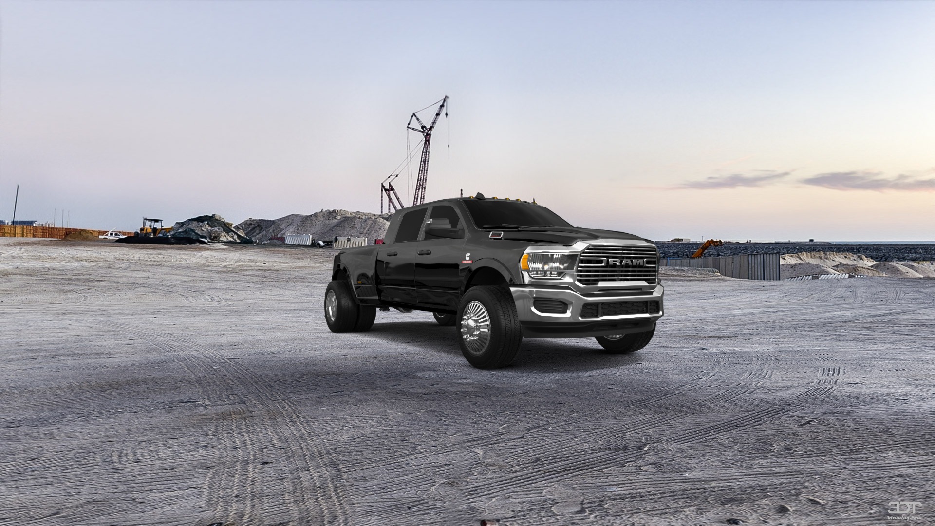 Dodge Ram 3500 4 Door pickup truck 2020