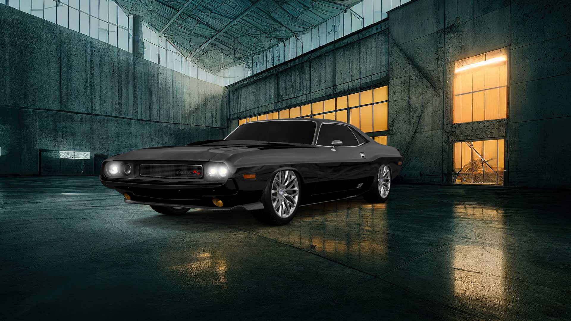 Dodge Challenger 2 Door Coupe 1970 tuning
