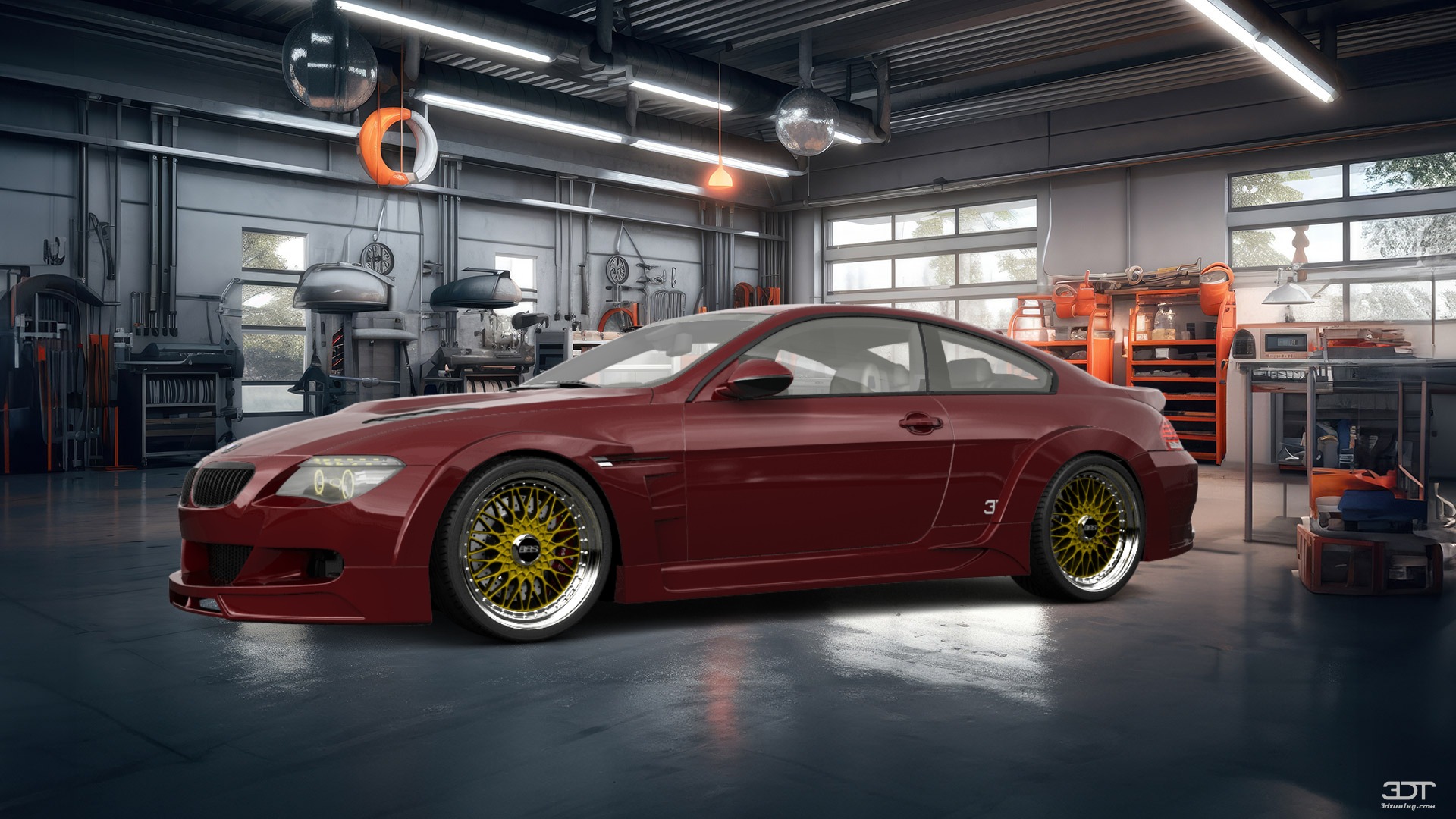 BMW 6 Series 2 Door Coupe 2003 tuning