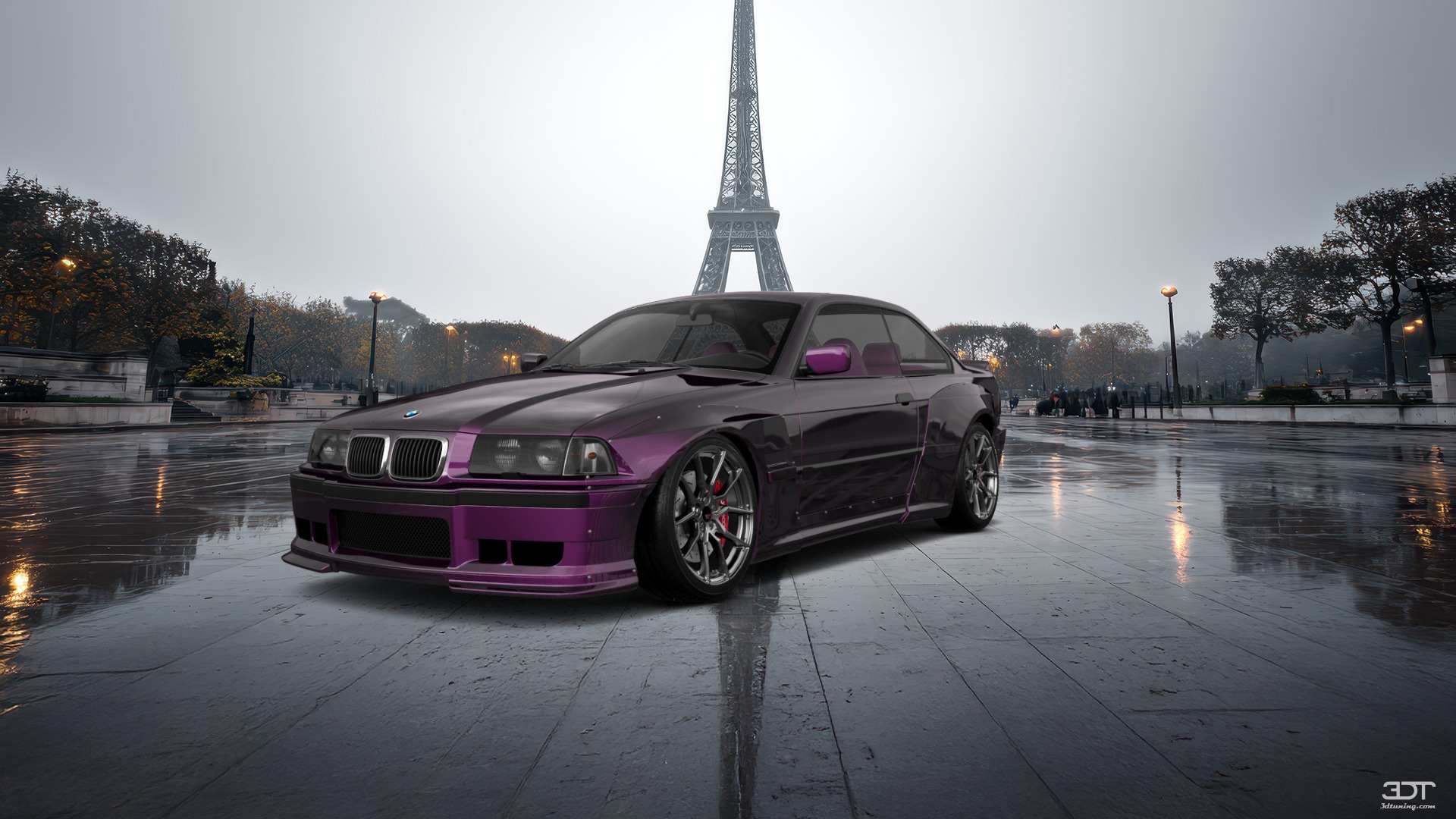 BMW 3 Series 2 Door Coupe 1993 tuning