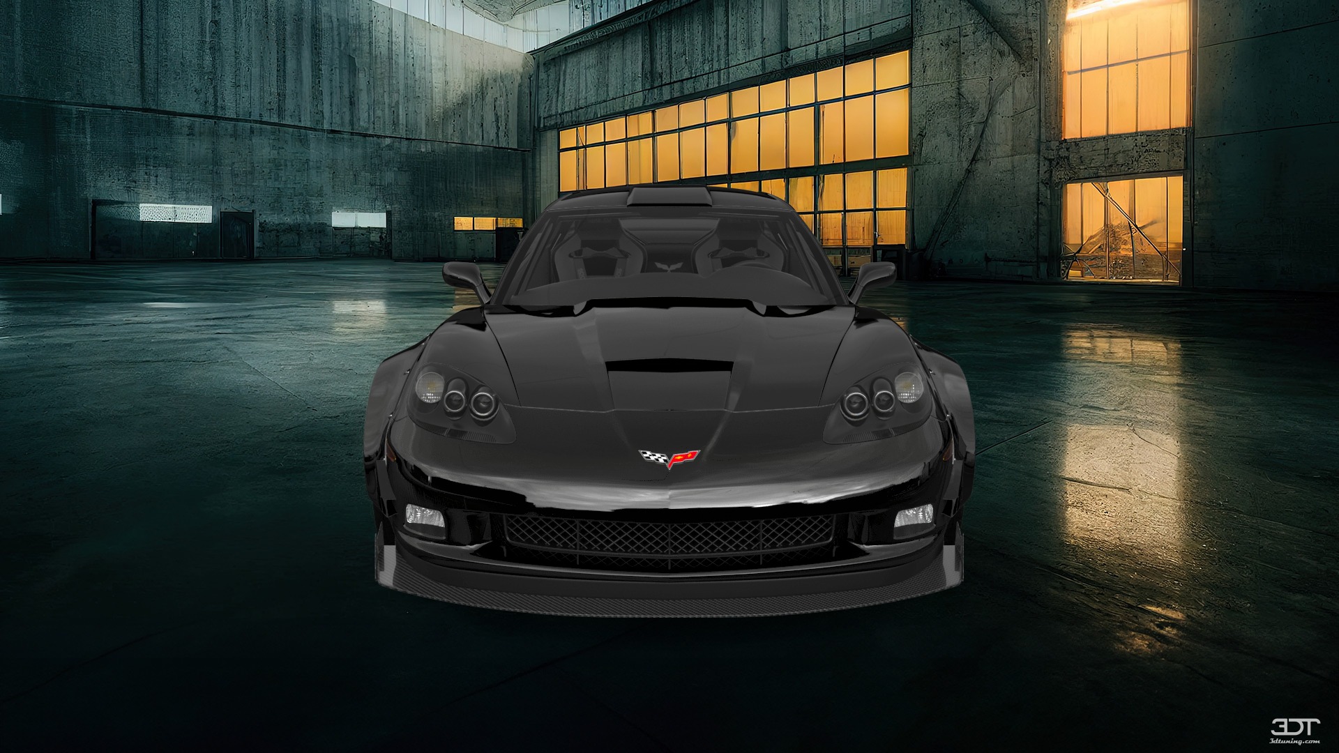 Chevrolet Corvette 2 Door Coupe 2004 tuning