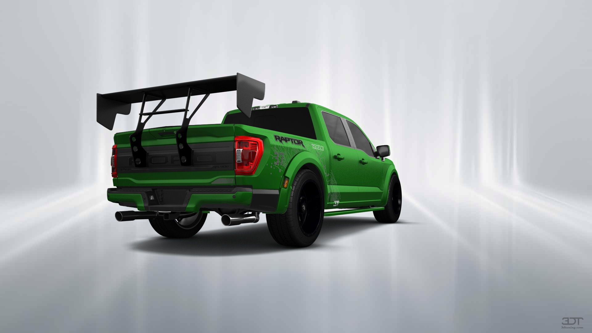 Ford F-150 Raptor 4 Door pickup truck 2021
