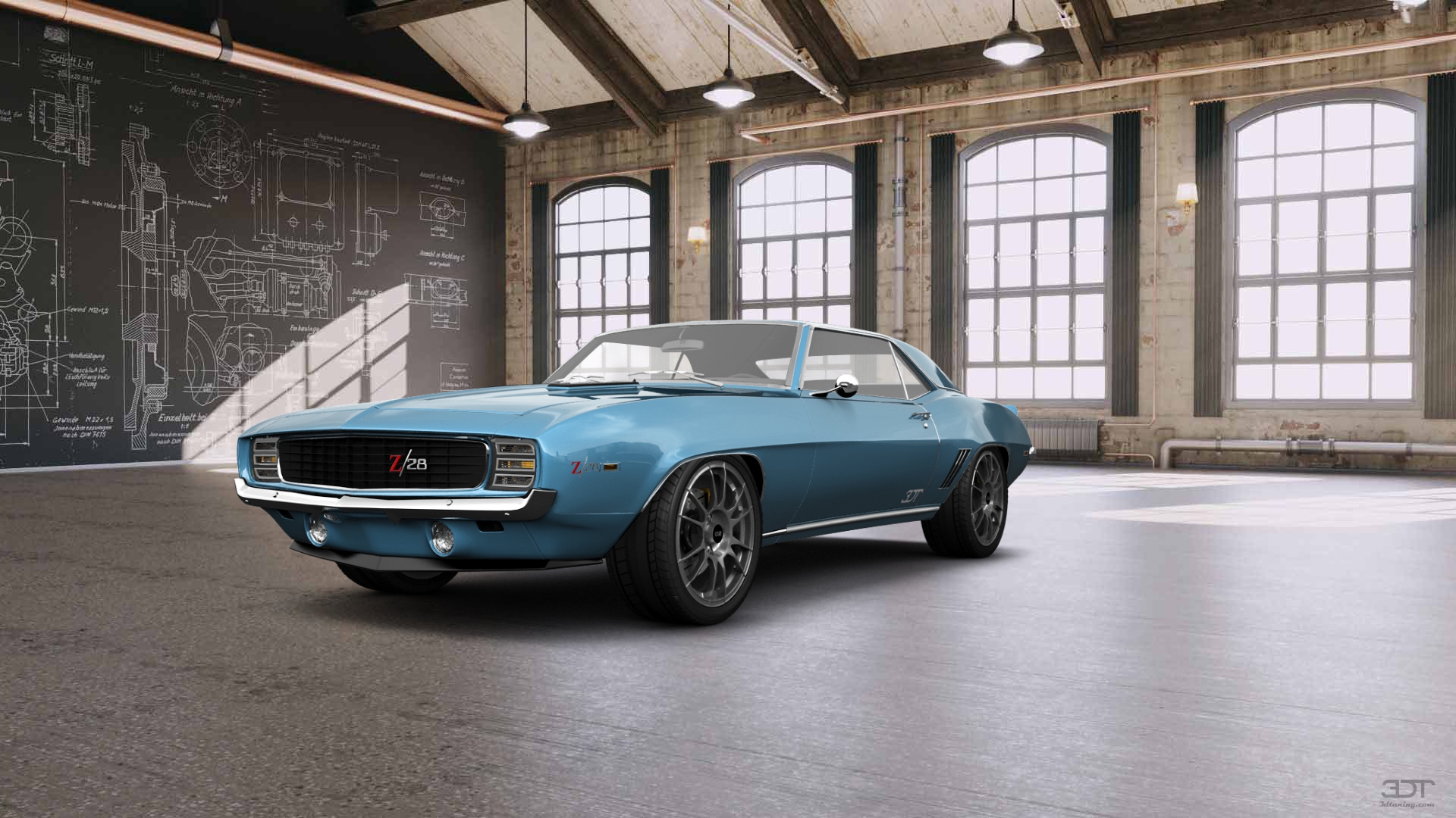 Chevrolet Camaro SS 2 Door Hardtop 1969